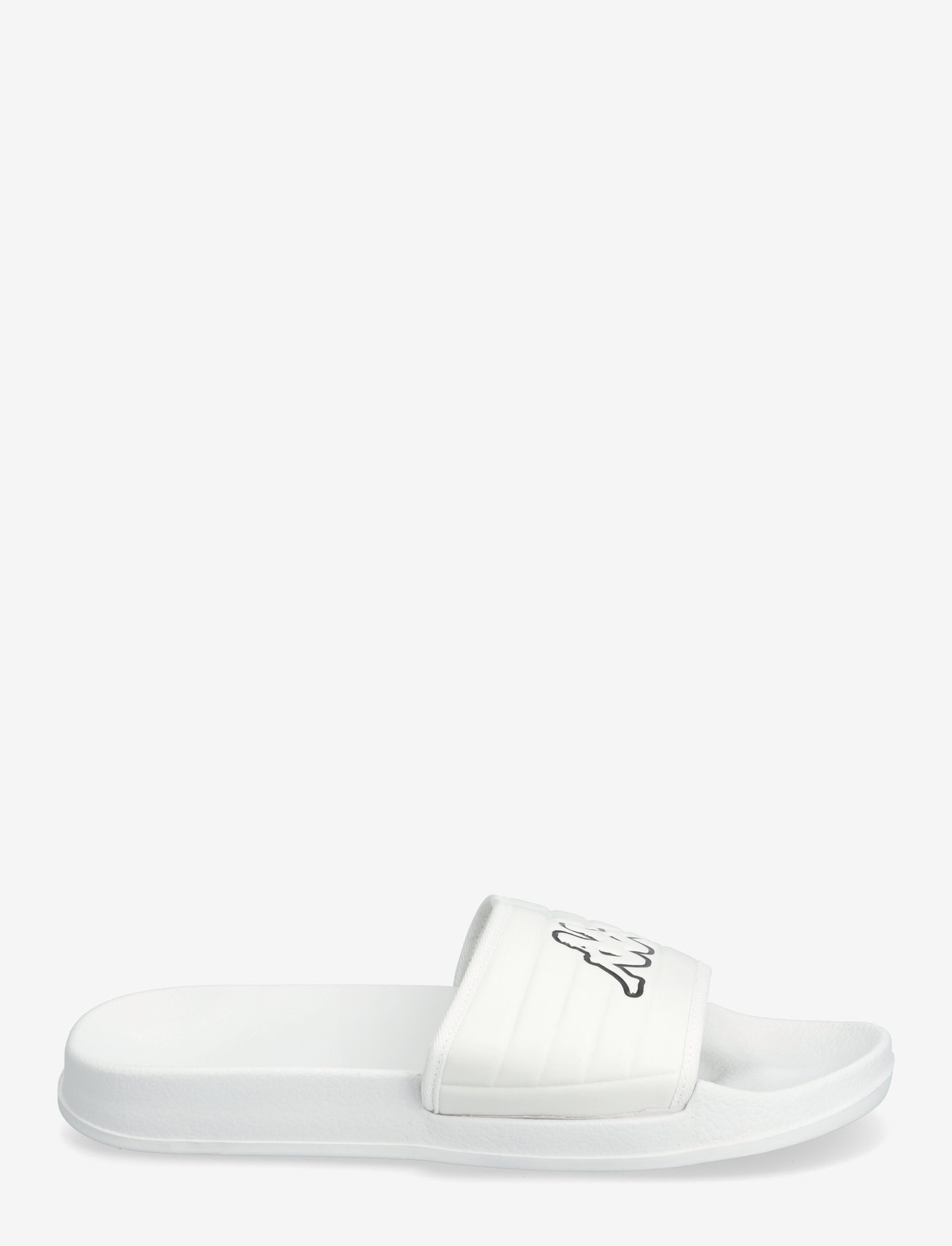 KAPPA Pool Slide - Logo Lablo (White-black) – 70.50 kr – Booztlet.com