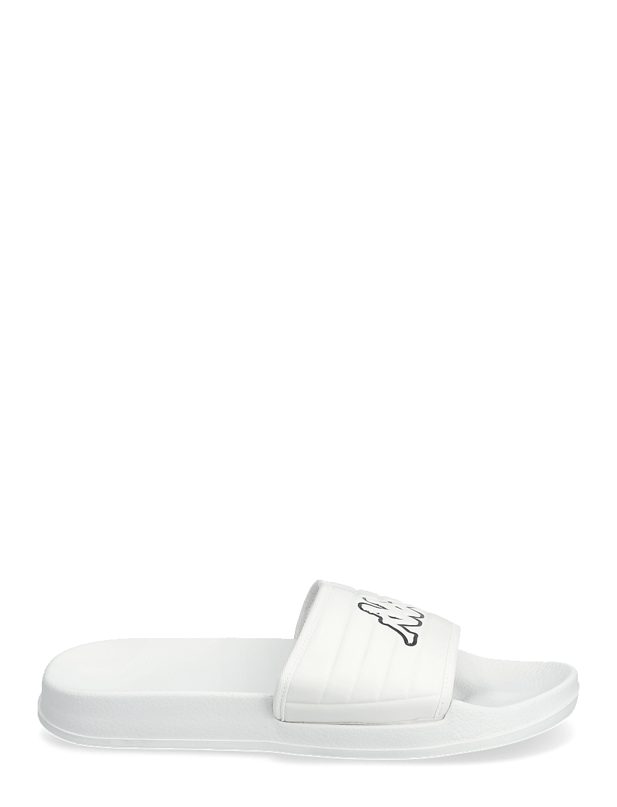 KAPPA - Pool slide - Logo Lablo - mažiausios kainos - white-black - 1