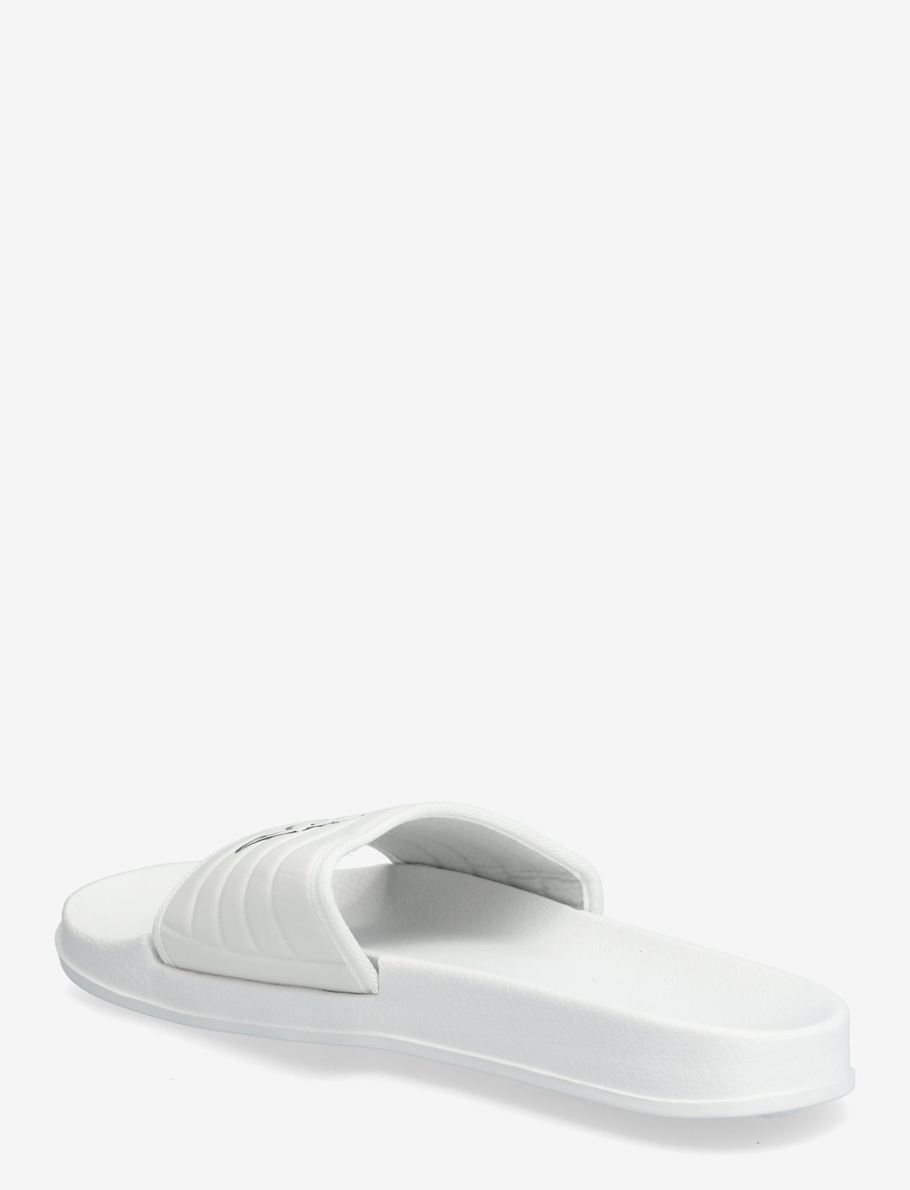 KAPPA Pool Slide - Logo Lablo (White-black) – 70.50 kr – Booztlet.com
