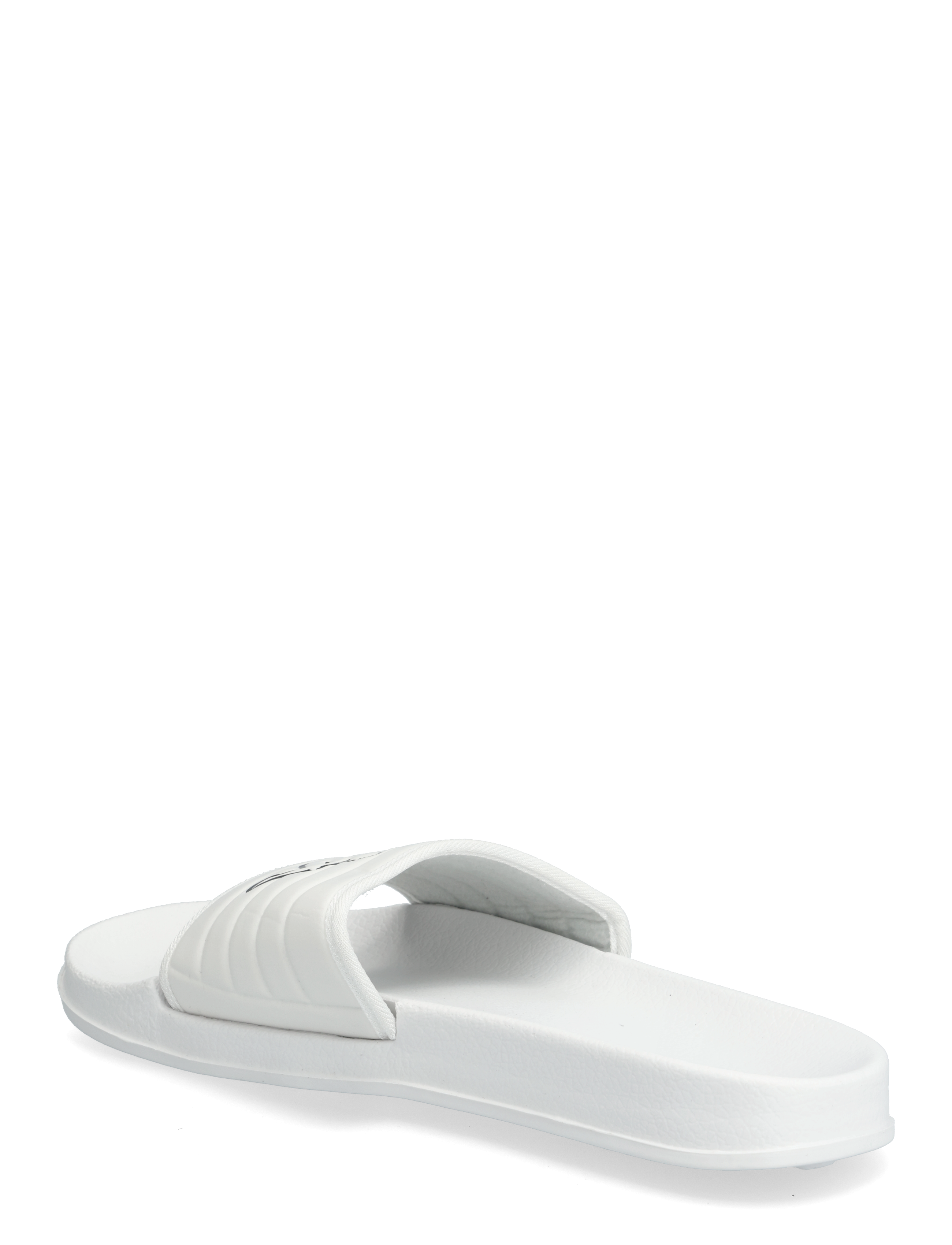 KAPPA - Pool slide - Logo Lablo - hjemmesko - white-black - 2