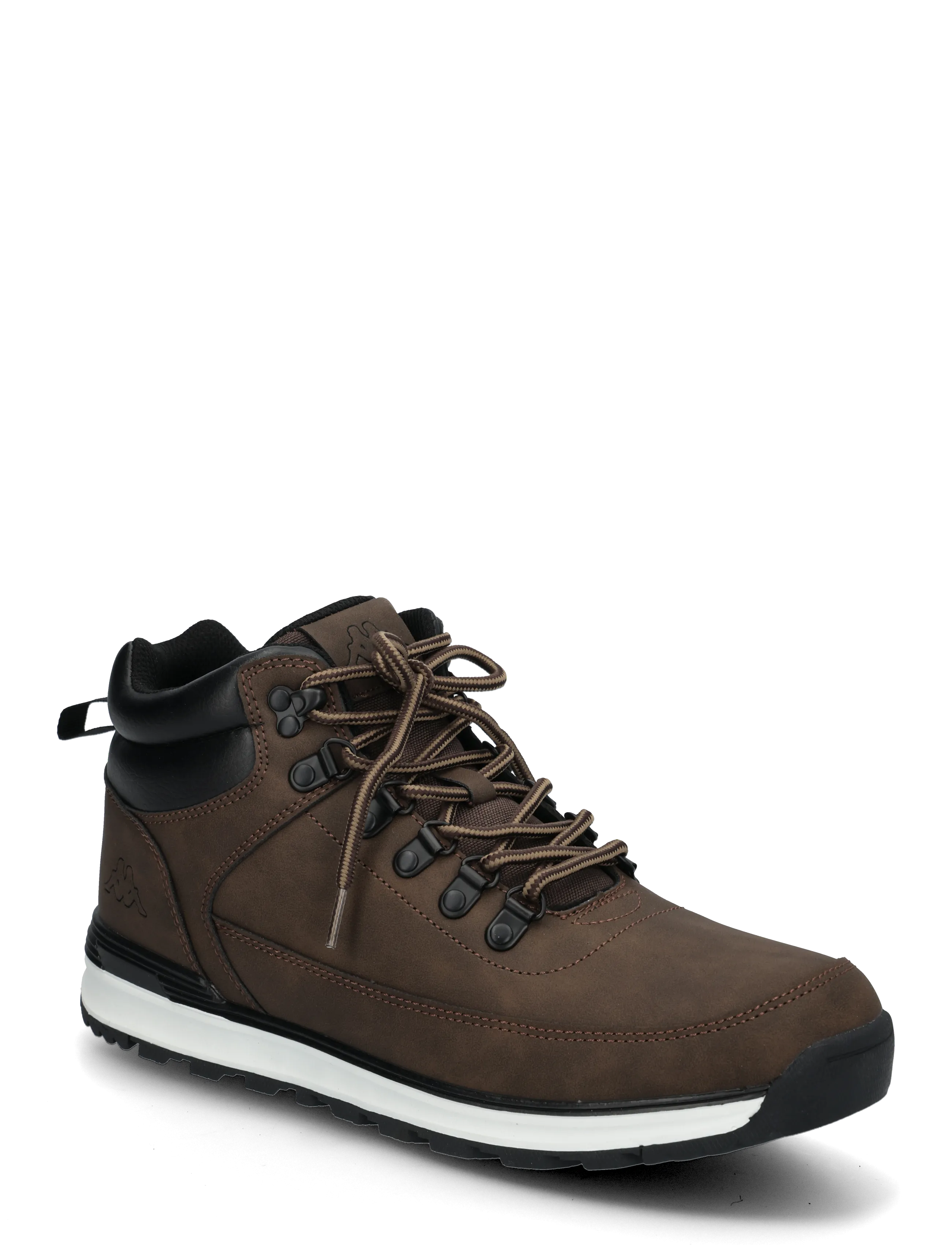 KAPPA Logo Monsi md - Skor - BROWN DK-BLACK / brown