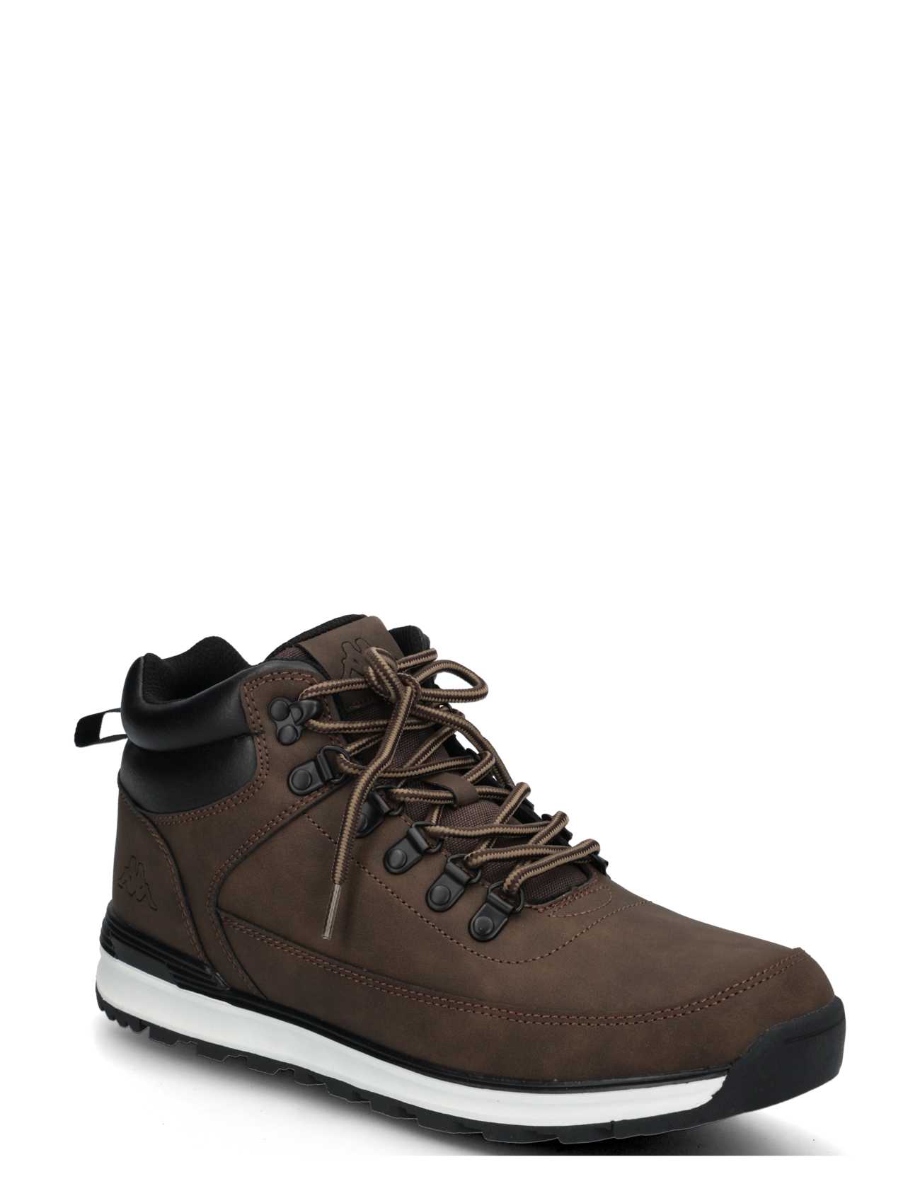 KAPPA Logo Monsi md - Kingad - BROWN DK-BLACK / brown
