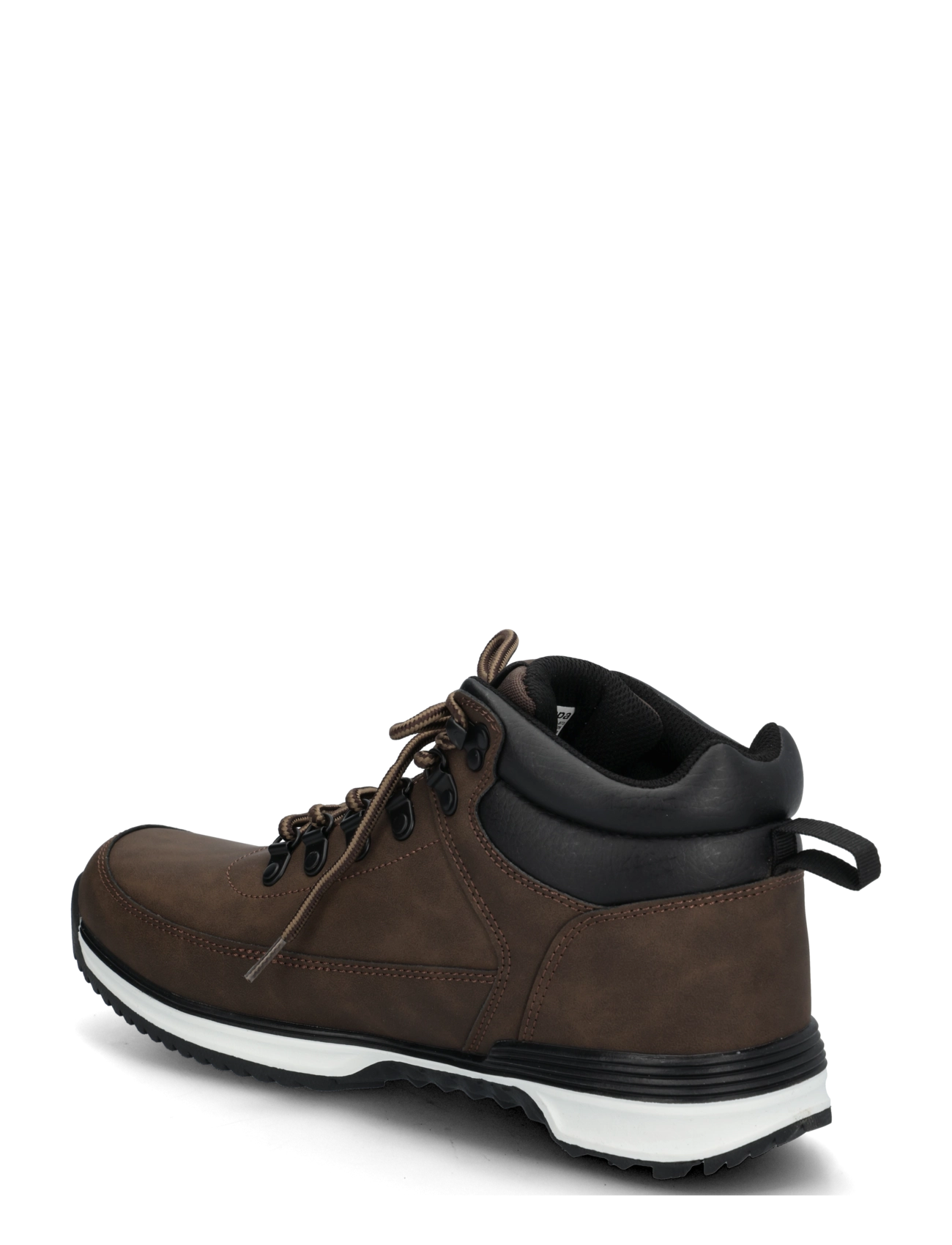 KAPPA - Logo Monsi md - matka- ja kõndimisjalatsid - brown dk-black - 1