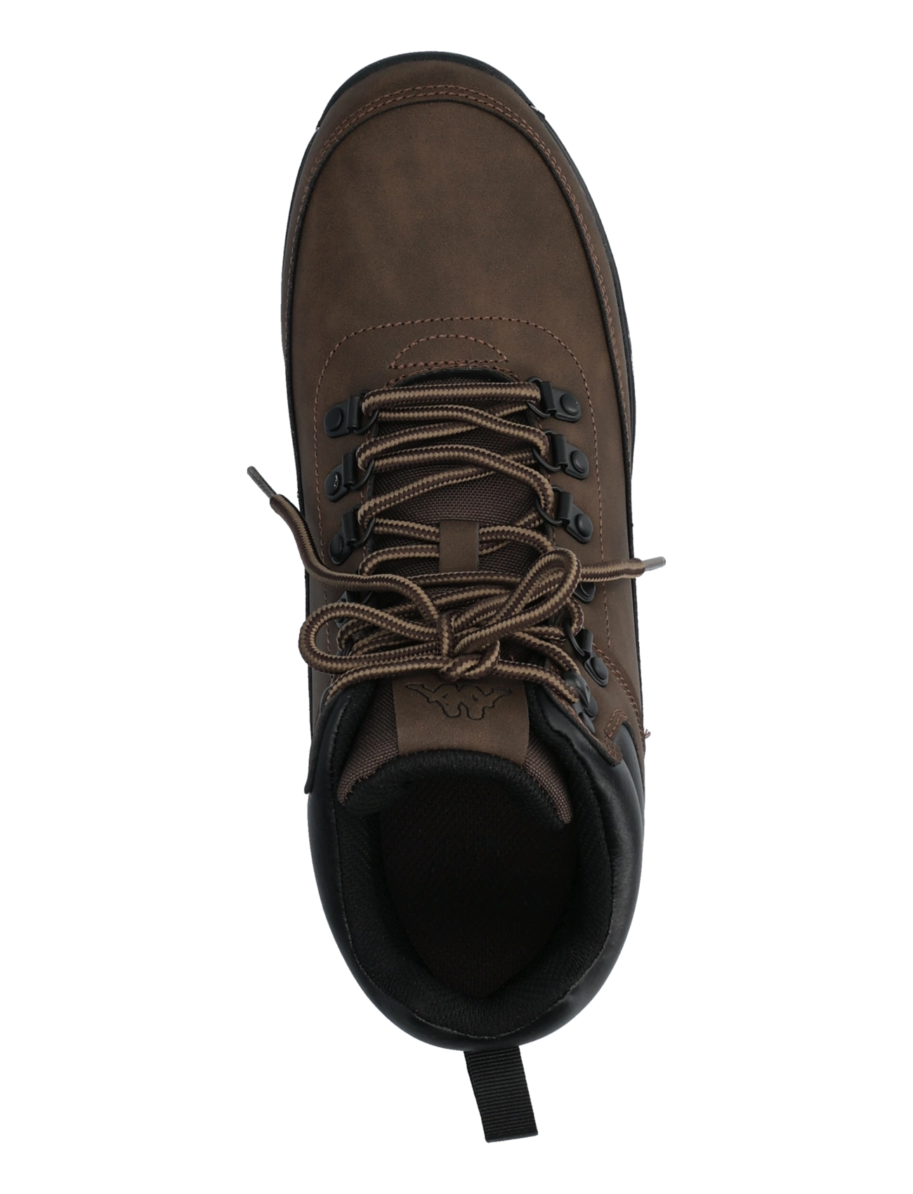 KAPPA - Logo Monsi md - matka- ja kõndimisjalatsid - brown dk-black - 3
