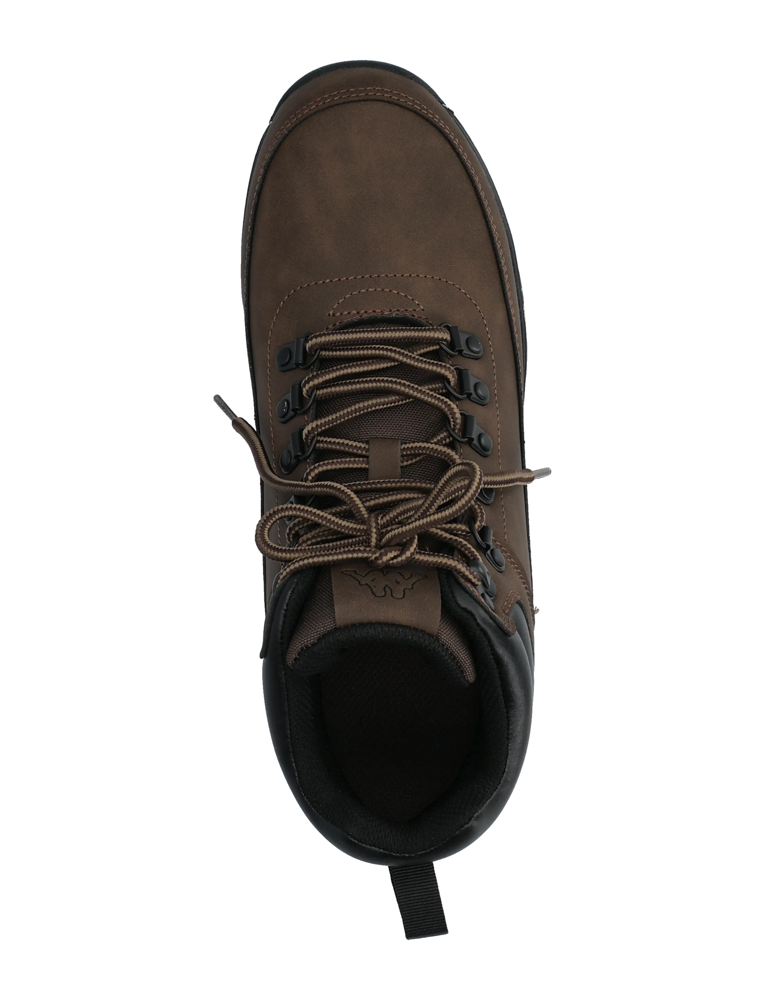 KAPPA - Logo Monsi md - vandringsskor - brown dk-black - 3