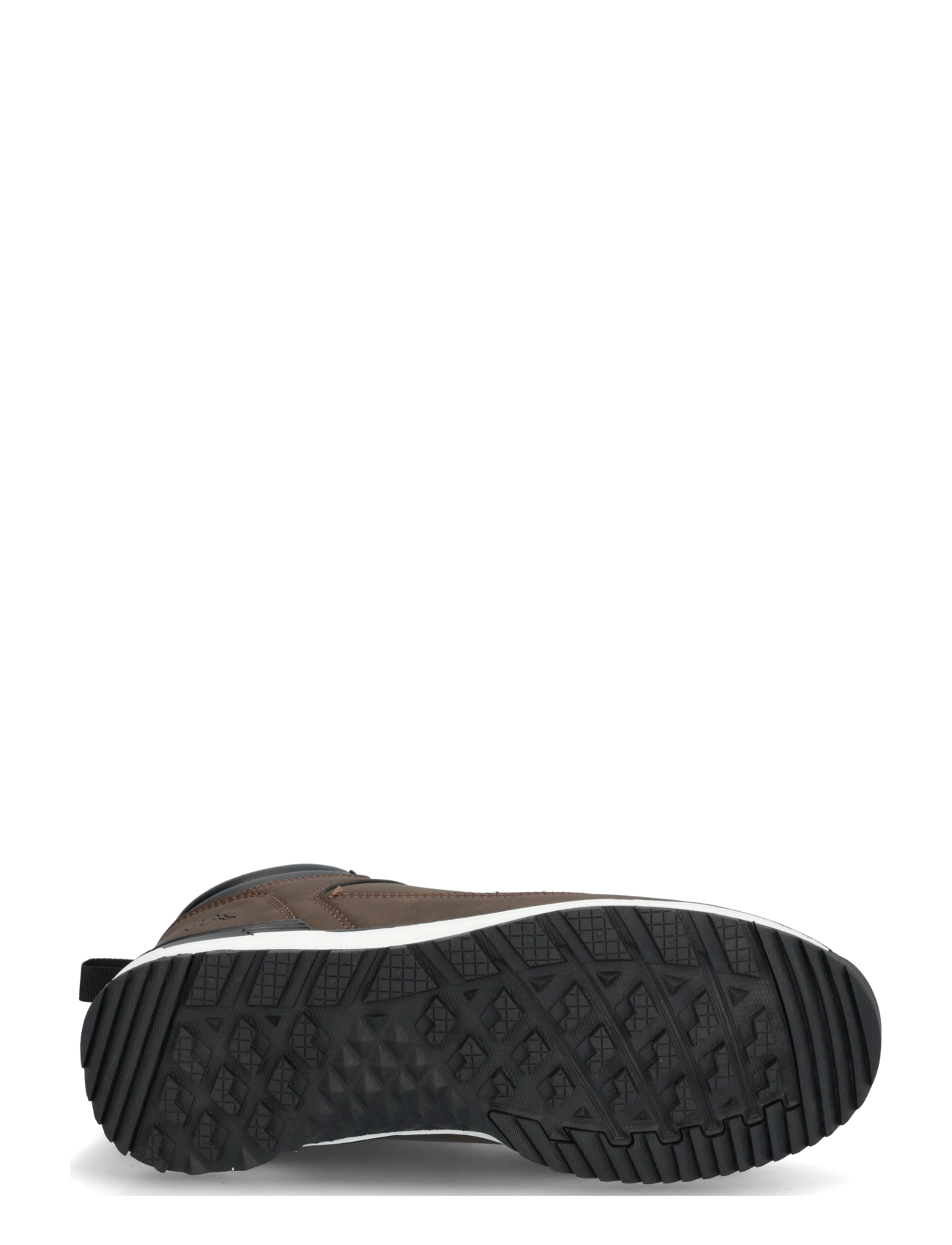 KAPPA - Logo Monsi md - matka- ja kõndimisjalatsid - brown dk-black - 4