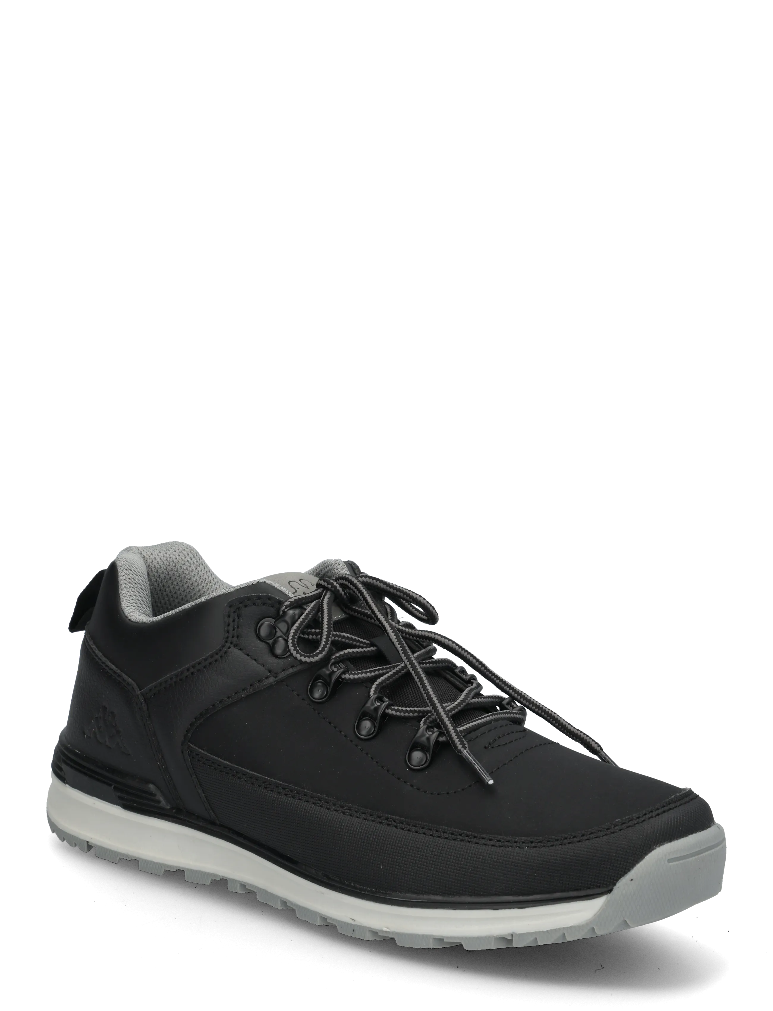 KAPPA Logo Monsi low - Spordijalatsid - BLACK-GREY BISE / black