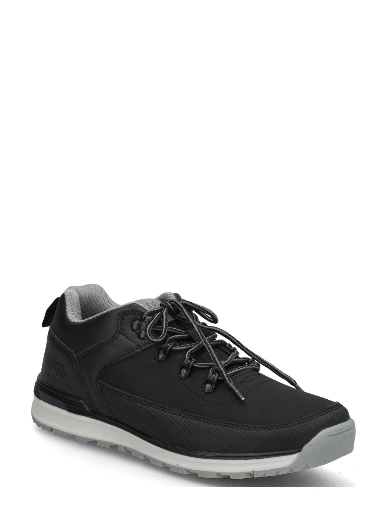 KAPPA Logo Monsi low - Kingad - BLACK-GREY BISE / black
