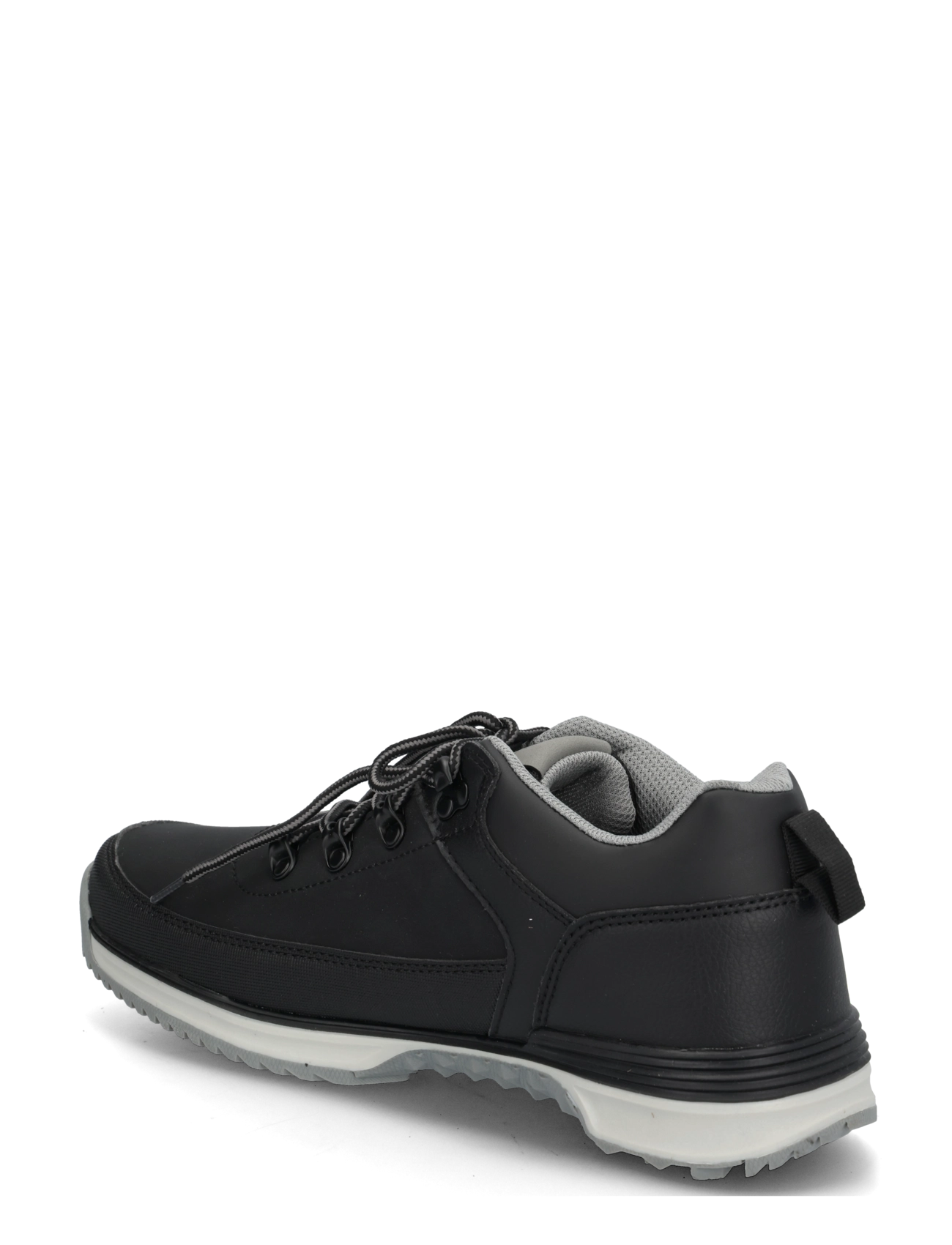KAPPA - Logo Monsi low - matka- ja kõndimisjalatsid - black-grey bise - 1