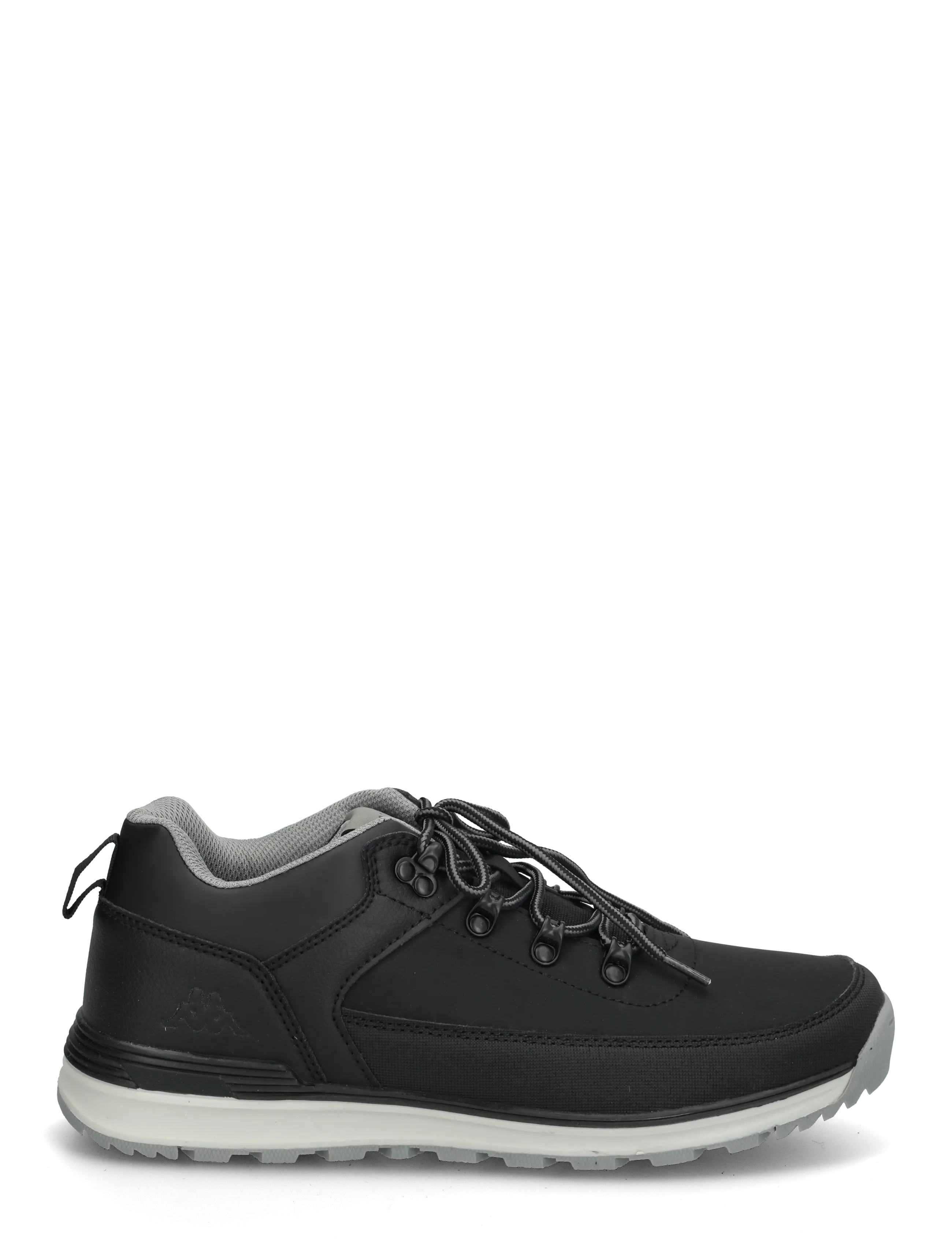 KAPPA - Logo Monsi low - vandresko - black-grey bise - 2