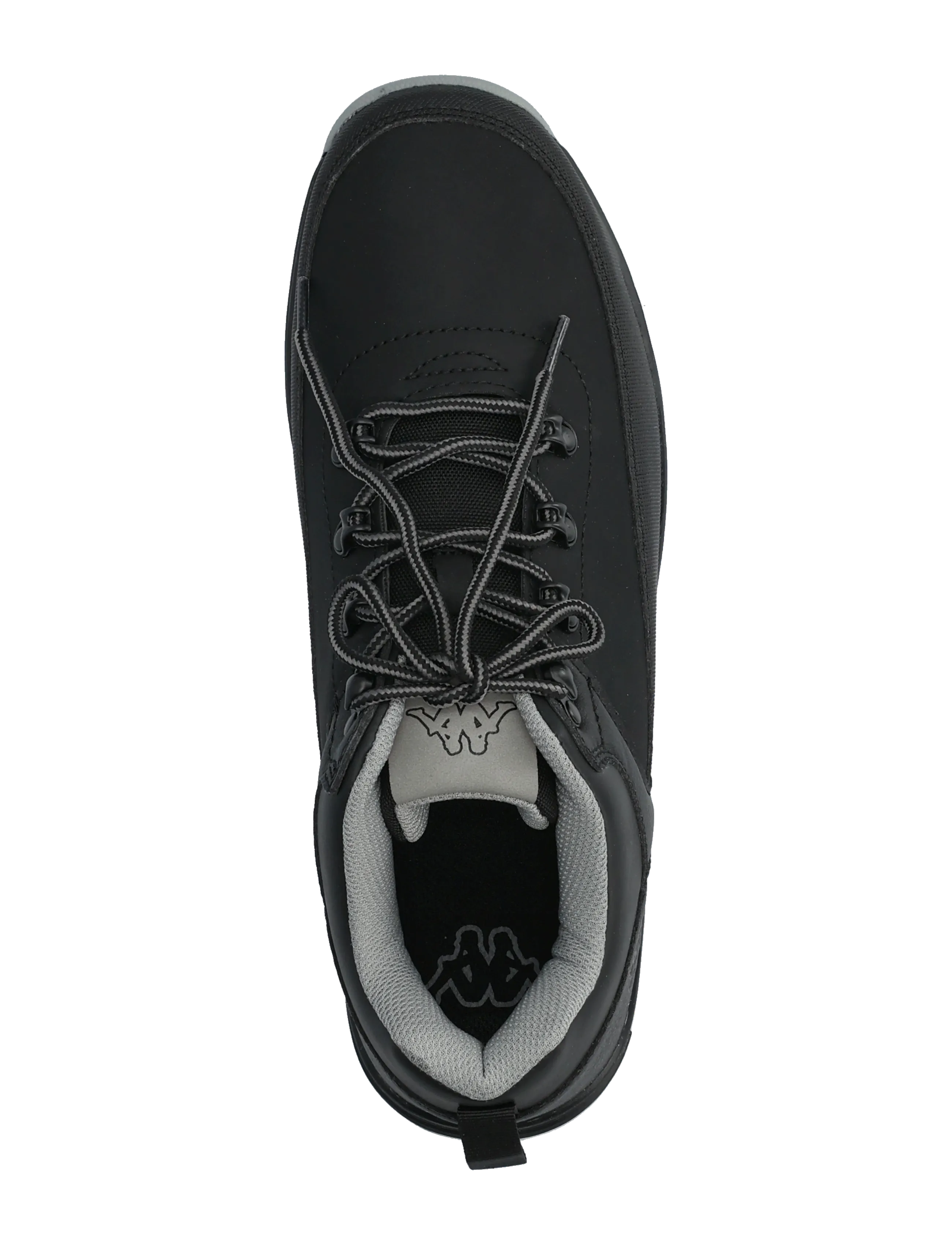 KAPPA - Logo Monsi low - vandresko - black-grey bise - 3