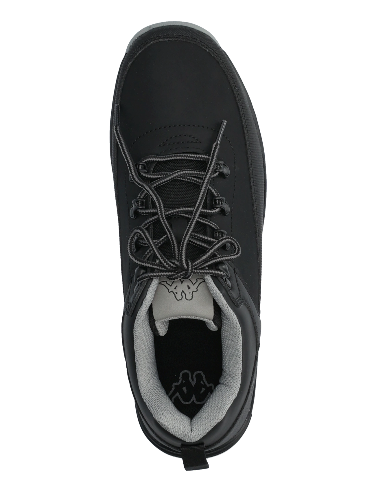 KAPPA - Logo Monsi low - matka- ja kõndimisjalatsid - black-grey bise - 3