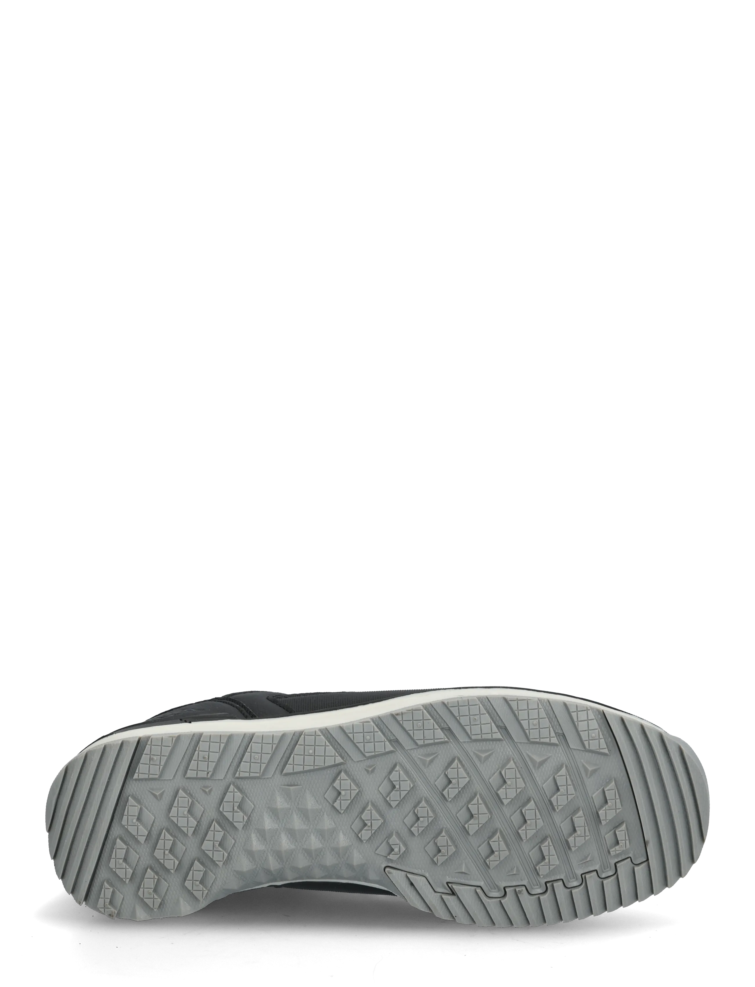 KAPPA - Logo Monsi low - vandresko - black-grey bise - 4
