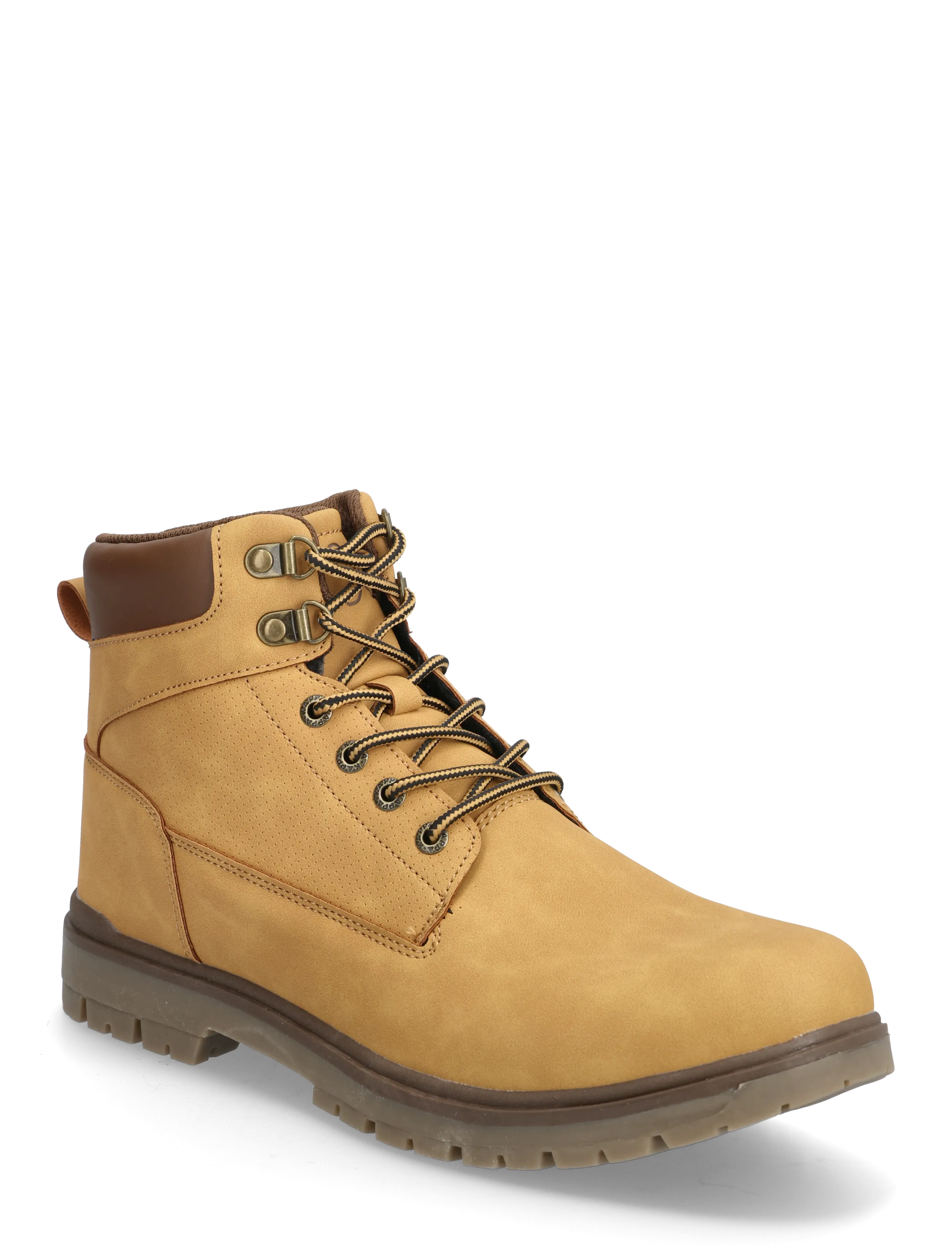 Boots - Logo Gunter MD - YELLOW TAN-BROWN DK
