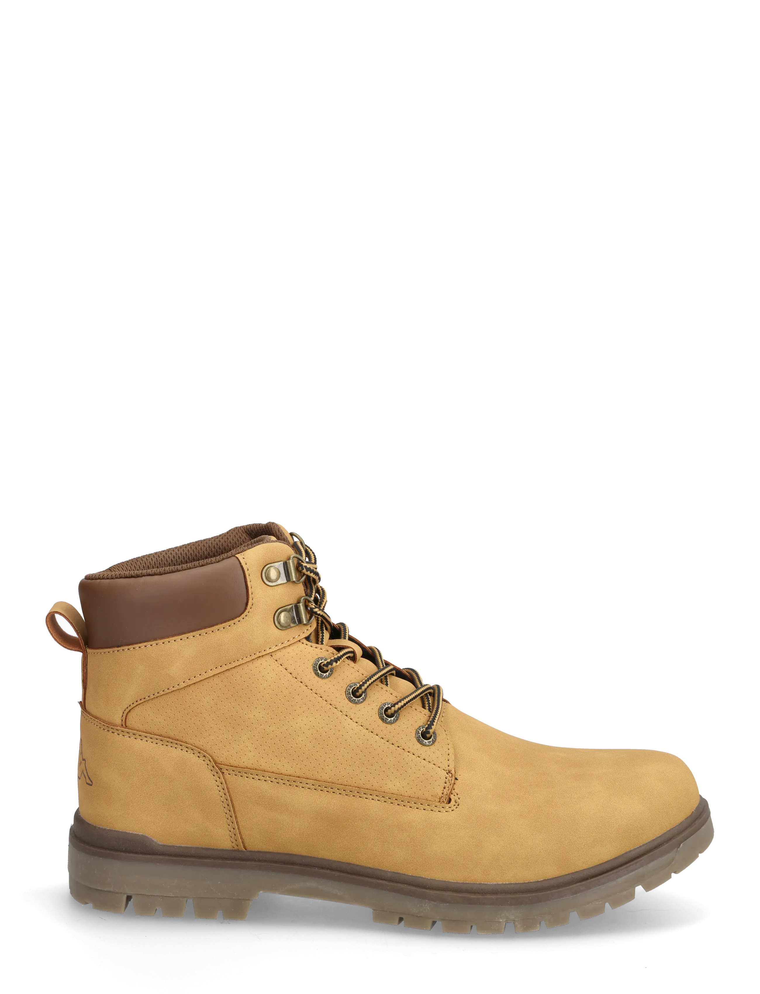 KAPPA - Boots - Logo Gunter MD - støvler med snøre - yellow tan-brown dk - 1