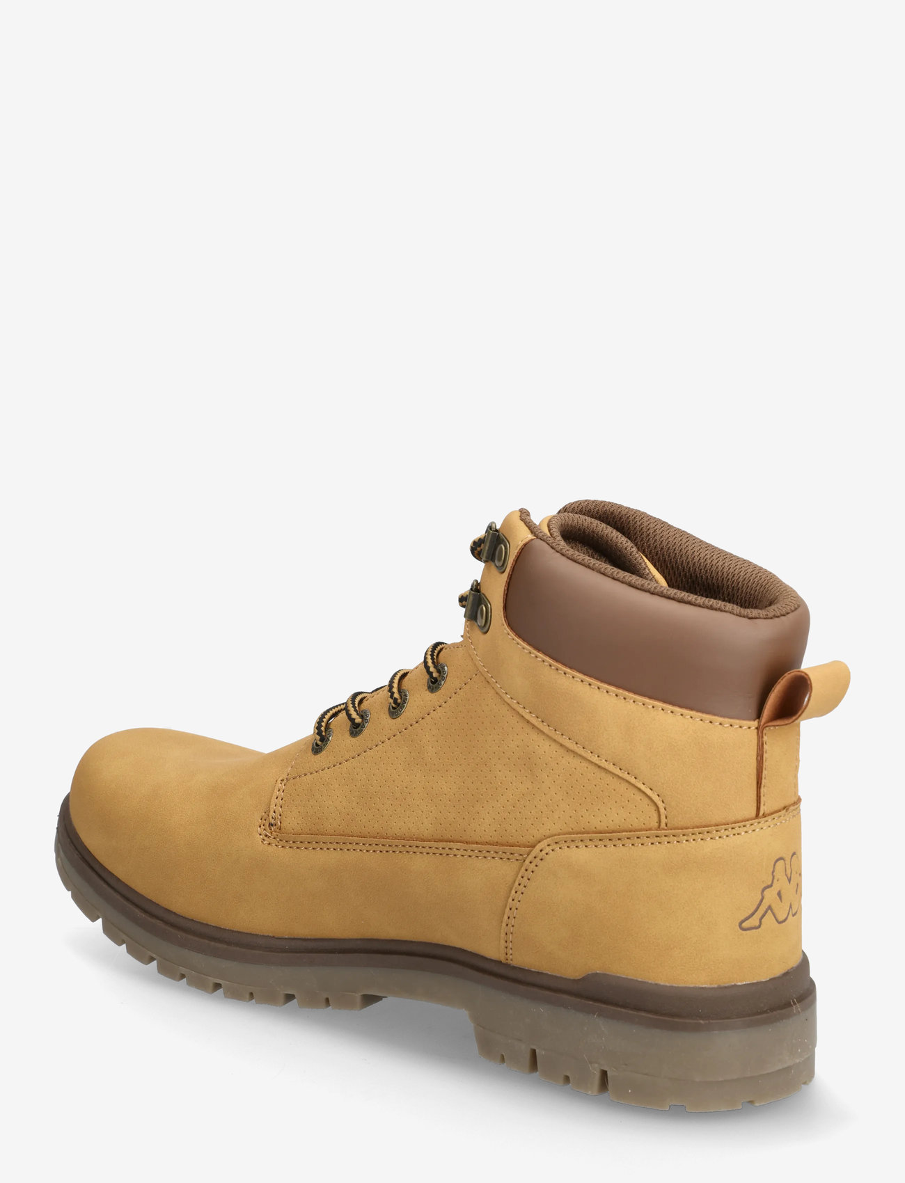 KAPPA - Boots - Logo Gunter MD - støvler med snøre - yellow tan-brown dk - 2