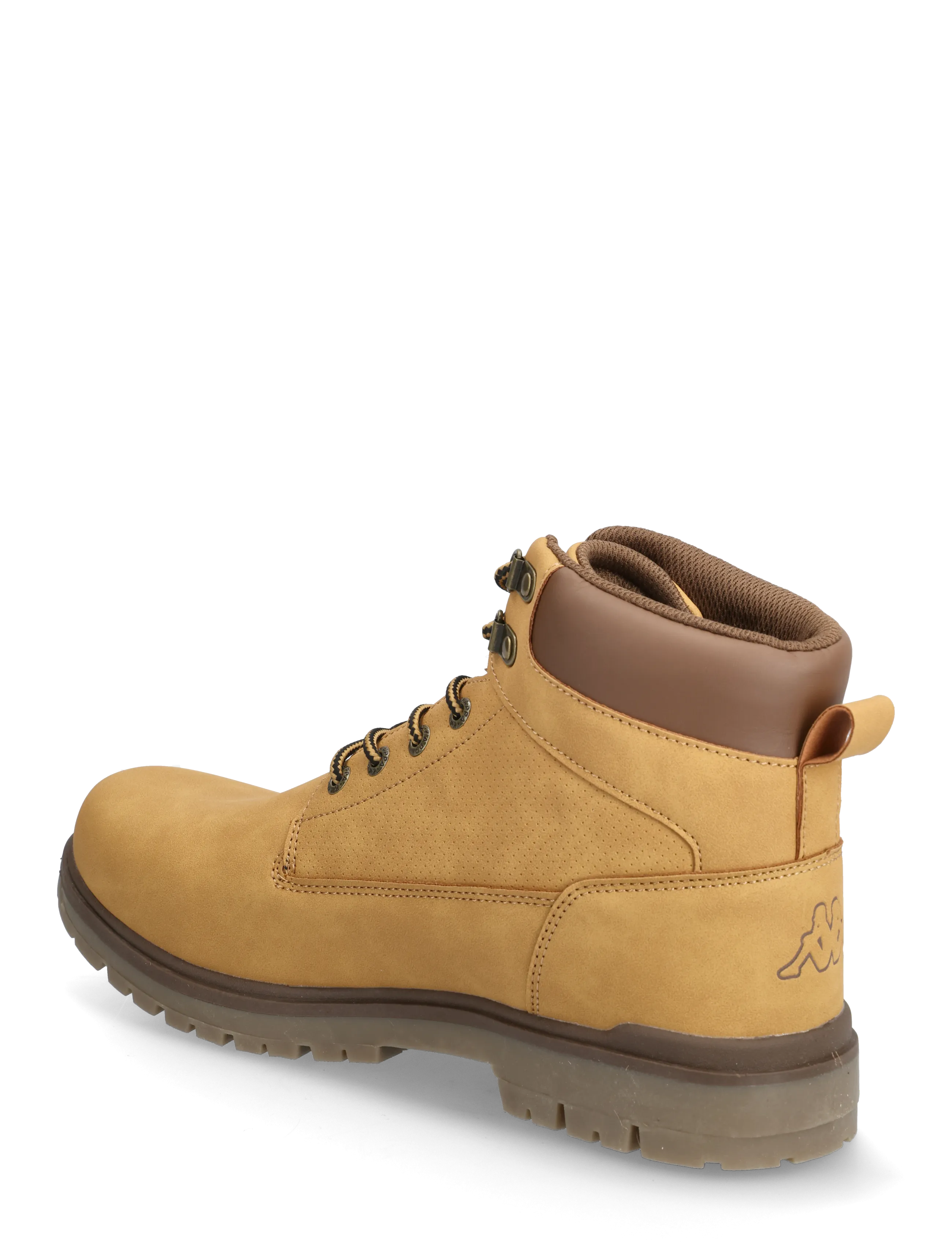 KAPPA - Boots - Logo Gunter MD - støvler med snøre - yellow tan-brown dk - 2