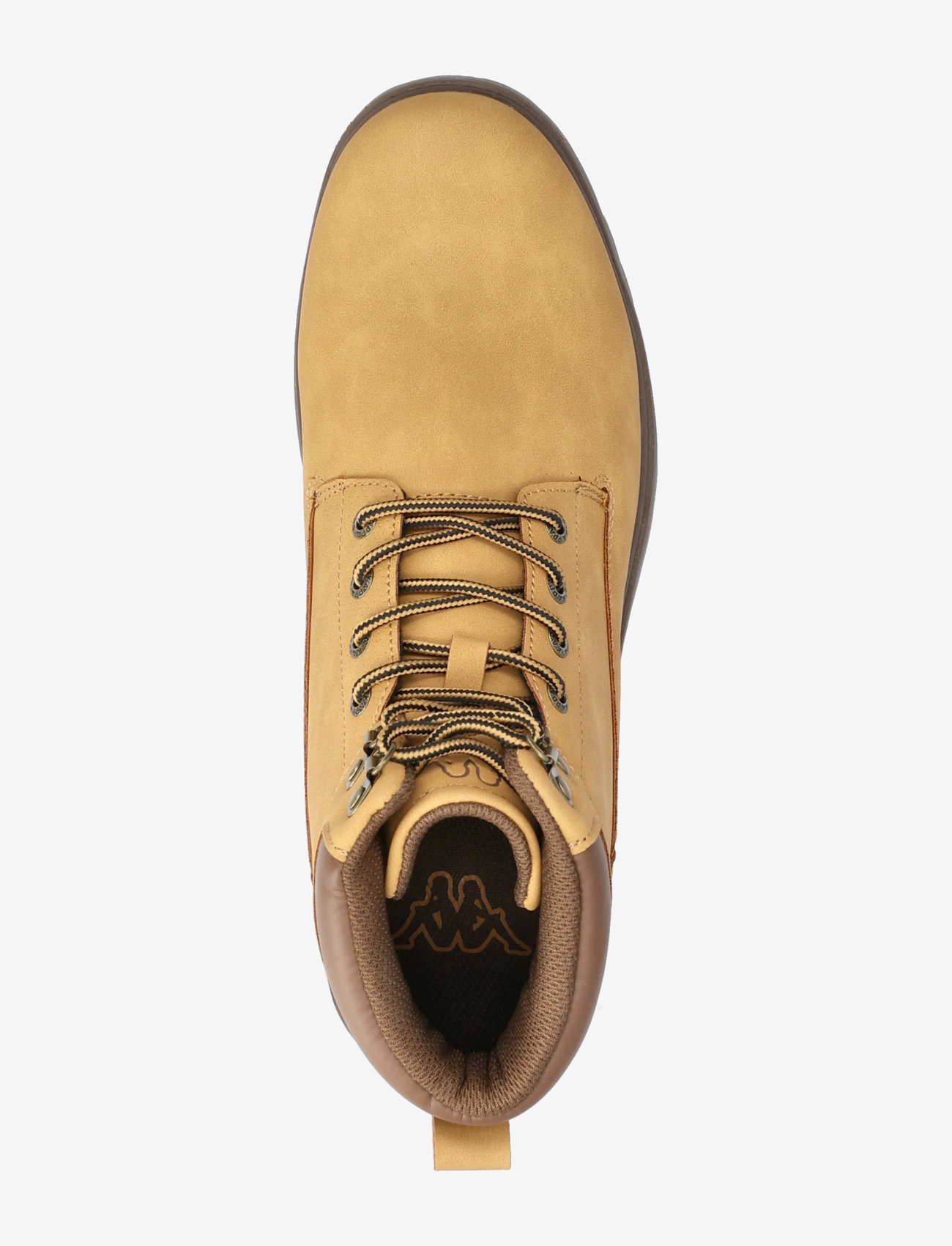 KAPPA - Boots - Logo Gunter MD - støvler med snøre - yellow tan-brown dk - 3