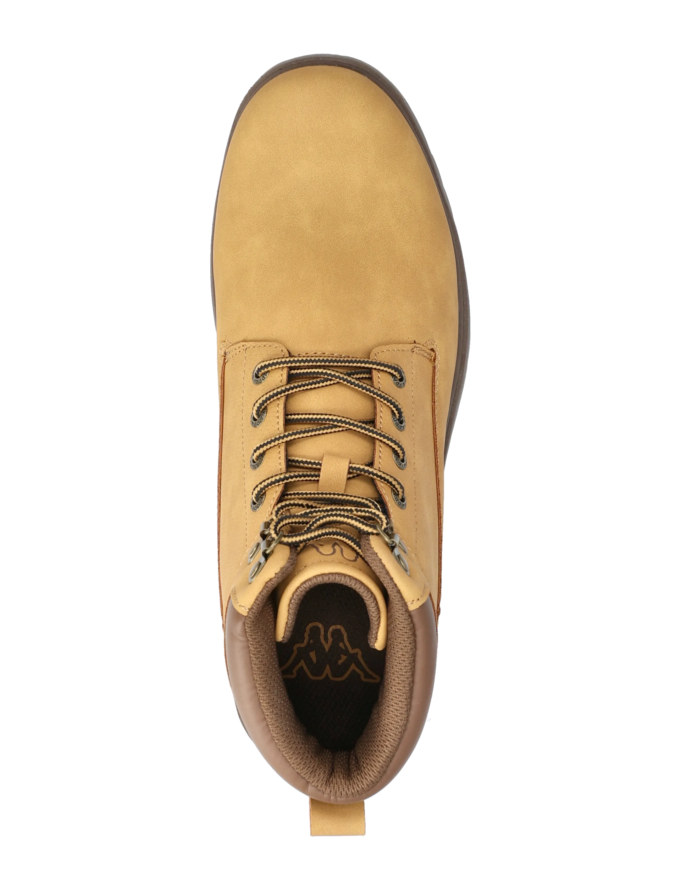 KAPPA - Boots - Logo Gunter MD - støvler med snøre - yellow tan-brown dk - 3