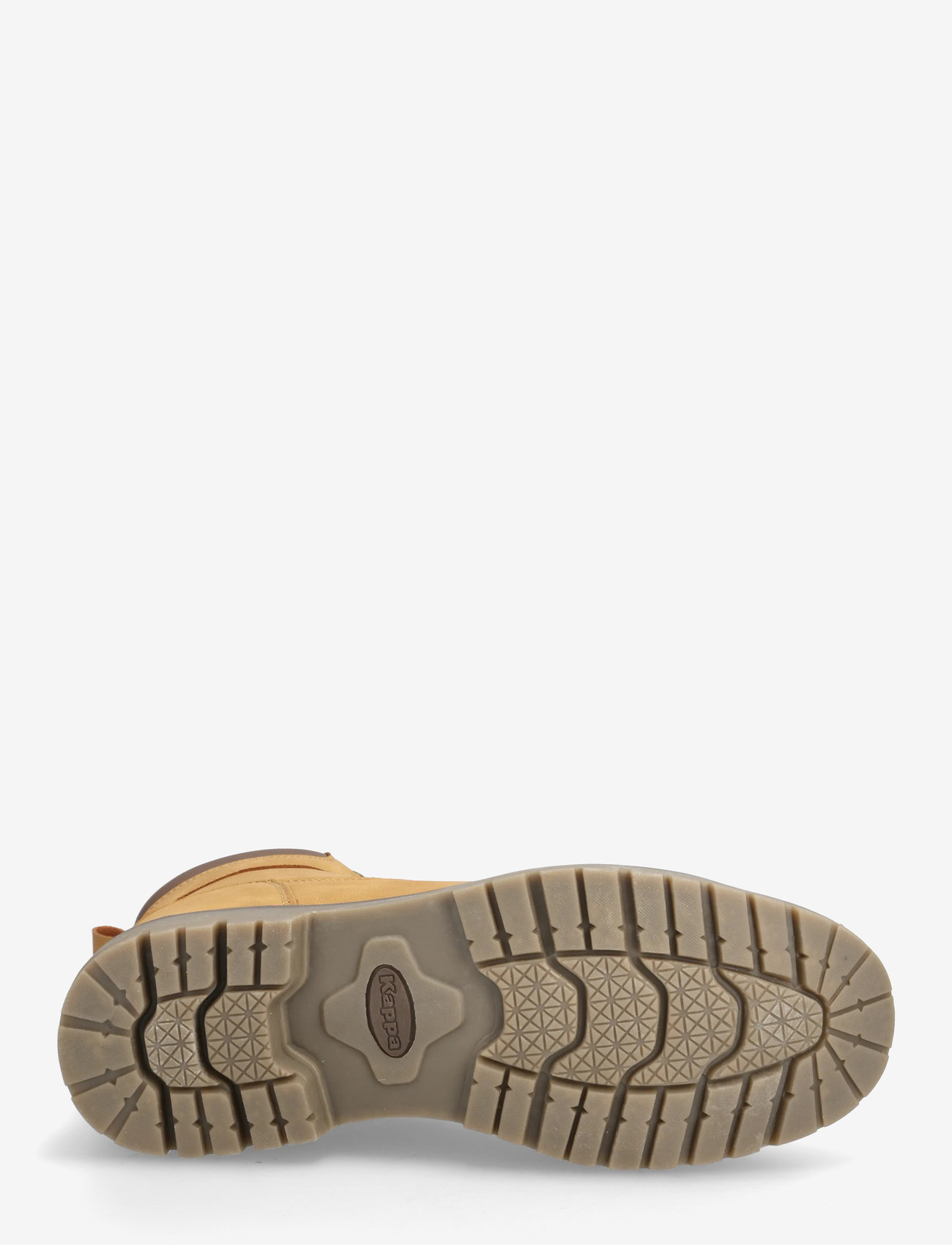 KAPPA - Boots - Logo Gunter MD - støvler med snøre - yellow tan-brown dk - 4