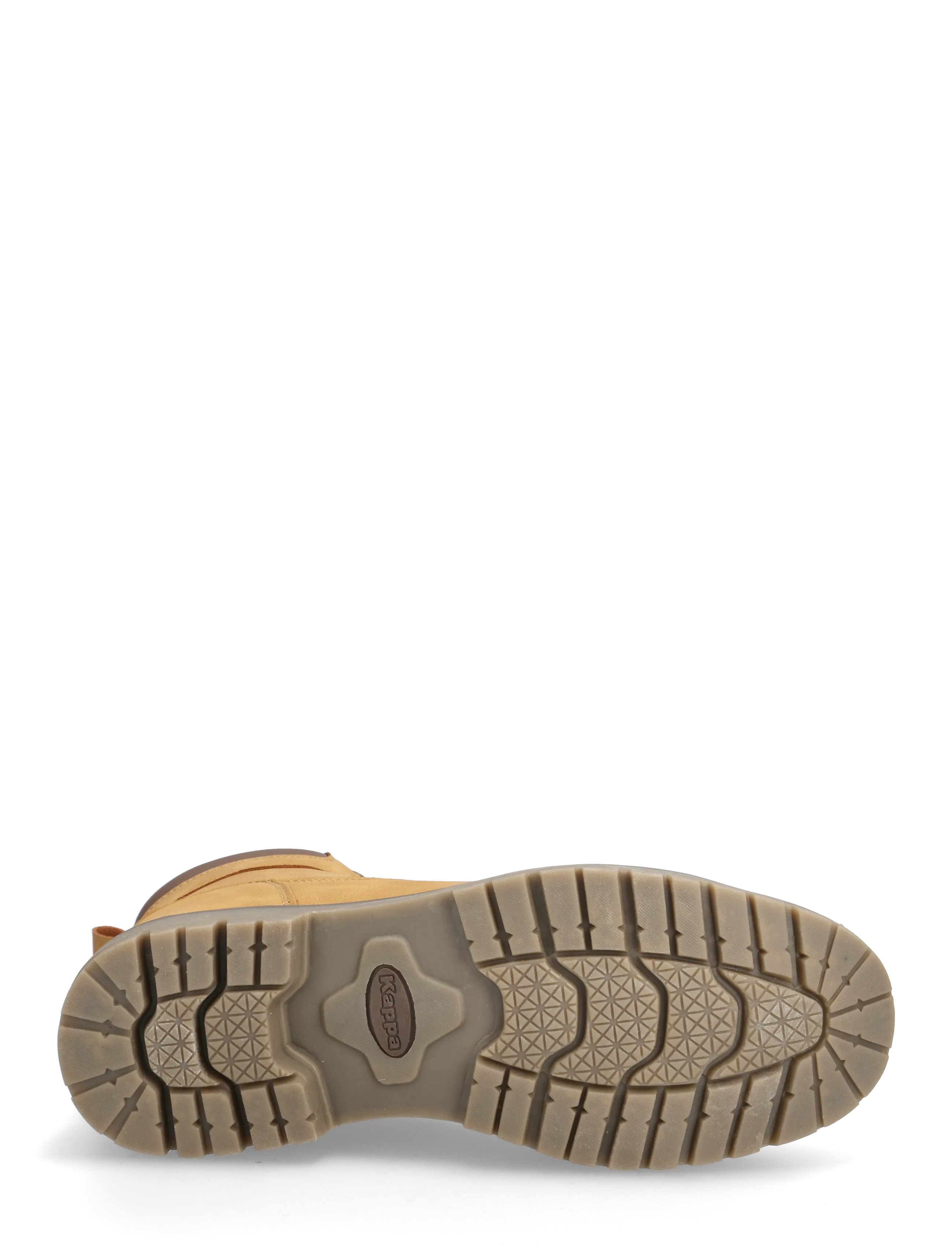 KAPPA - Boots - Logo Gunter MD - støvler med snøre - yellow tan-brown dk - 4