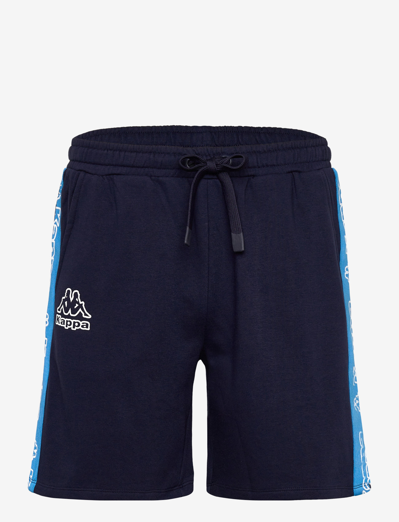 KAPPA - KM - Logo Gerri - sweatshorts - blue marine-blue malibu - 0