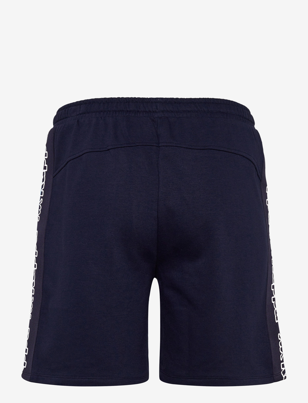 KAPPA - KM - Logo Gerri - sweatshorts - blue marine-blue malibu - 1