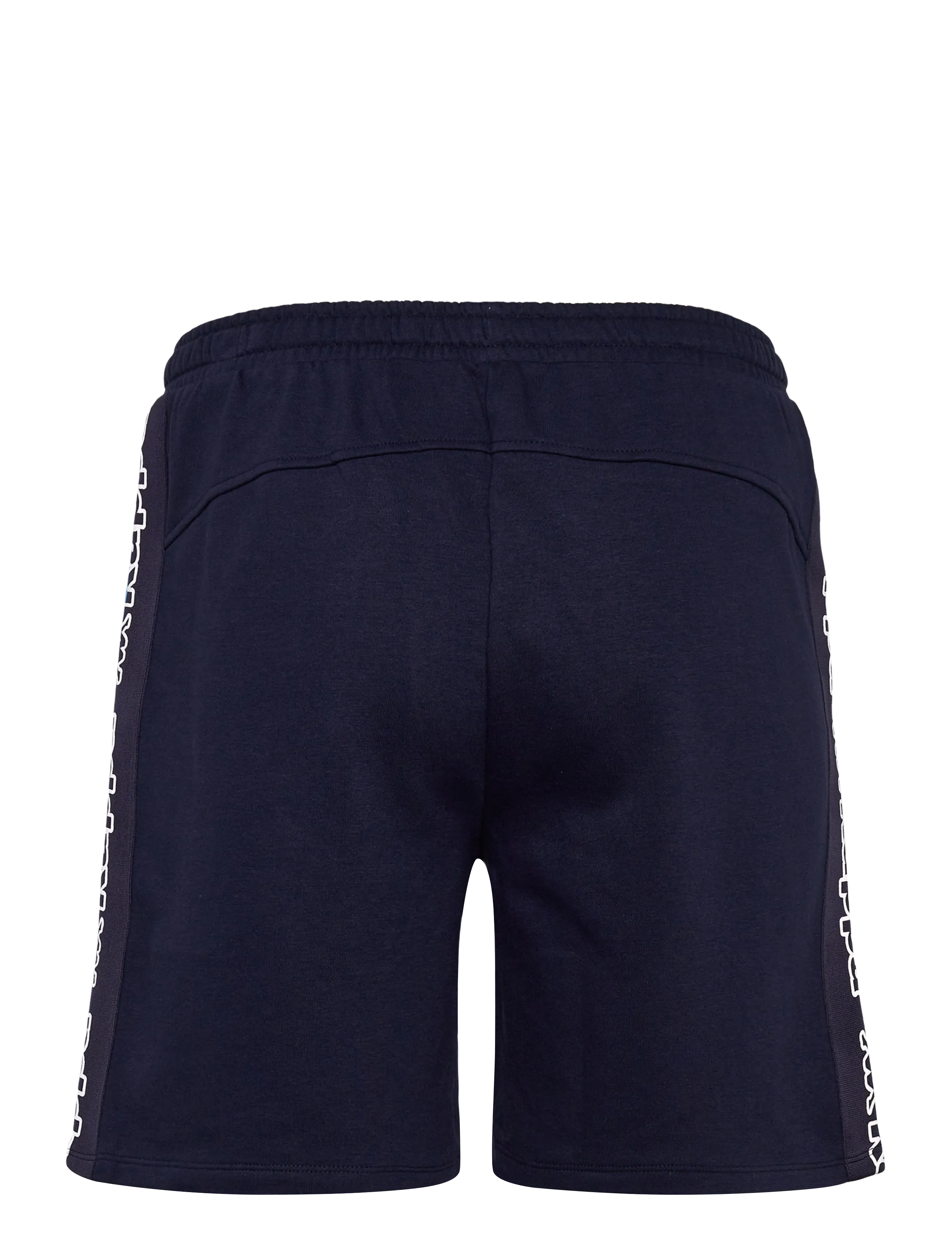 KAPPA - KM - Logo Gerri - sweatshorts - blue marine-blue malibu - 1