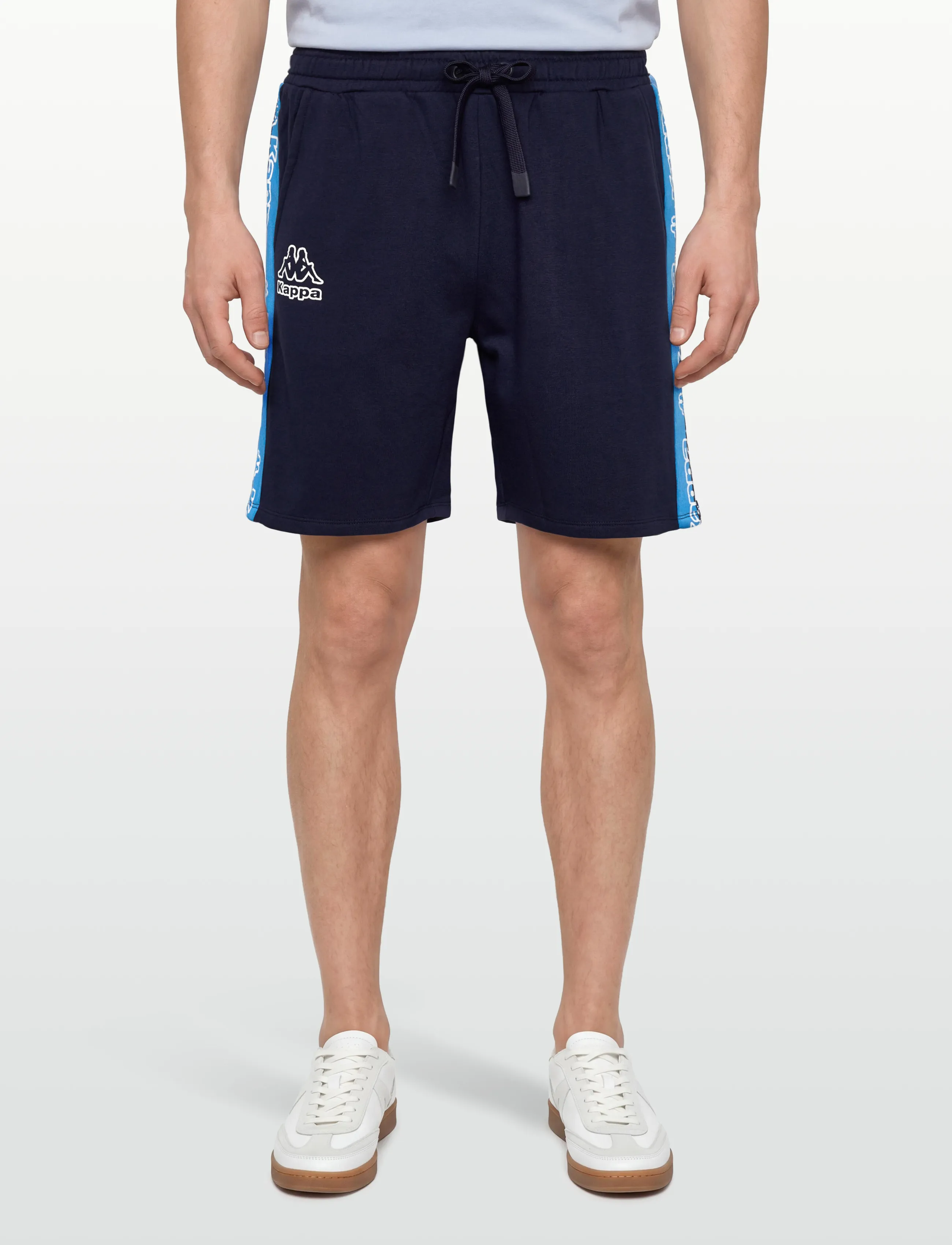 KAPPA - KM - Logo Gerri - sweat shorts - blue marine-blue malibu - 5