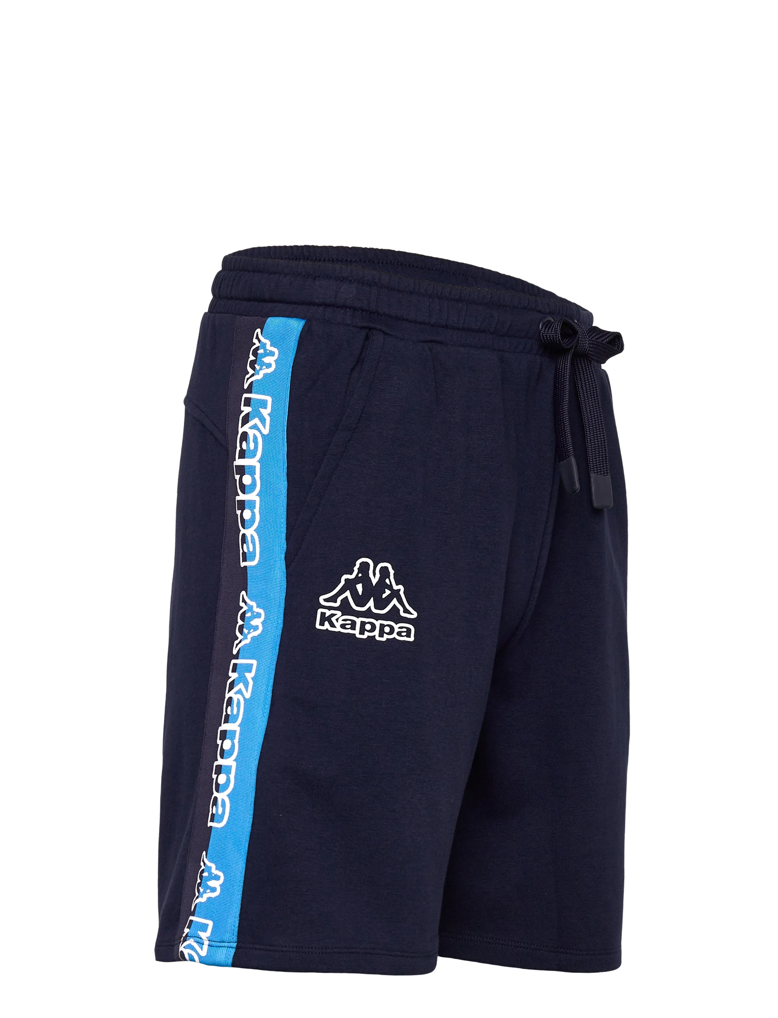 KAPPA - KM - Logo Gerri - sweatshorts - blue marine-blue malibu - 2