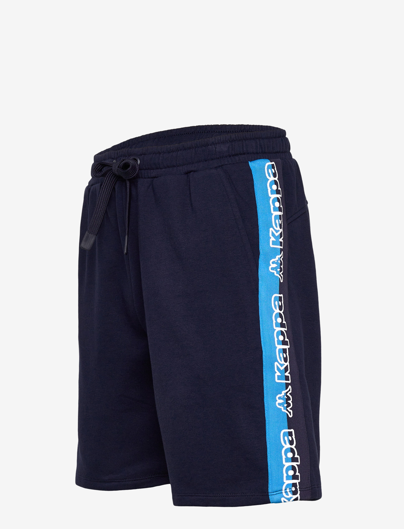 KAPPA - KM - Logo Gerri - sweatshorts - blue marine-blue malibu - 3