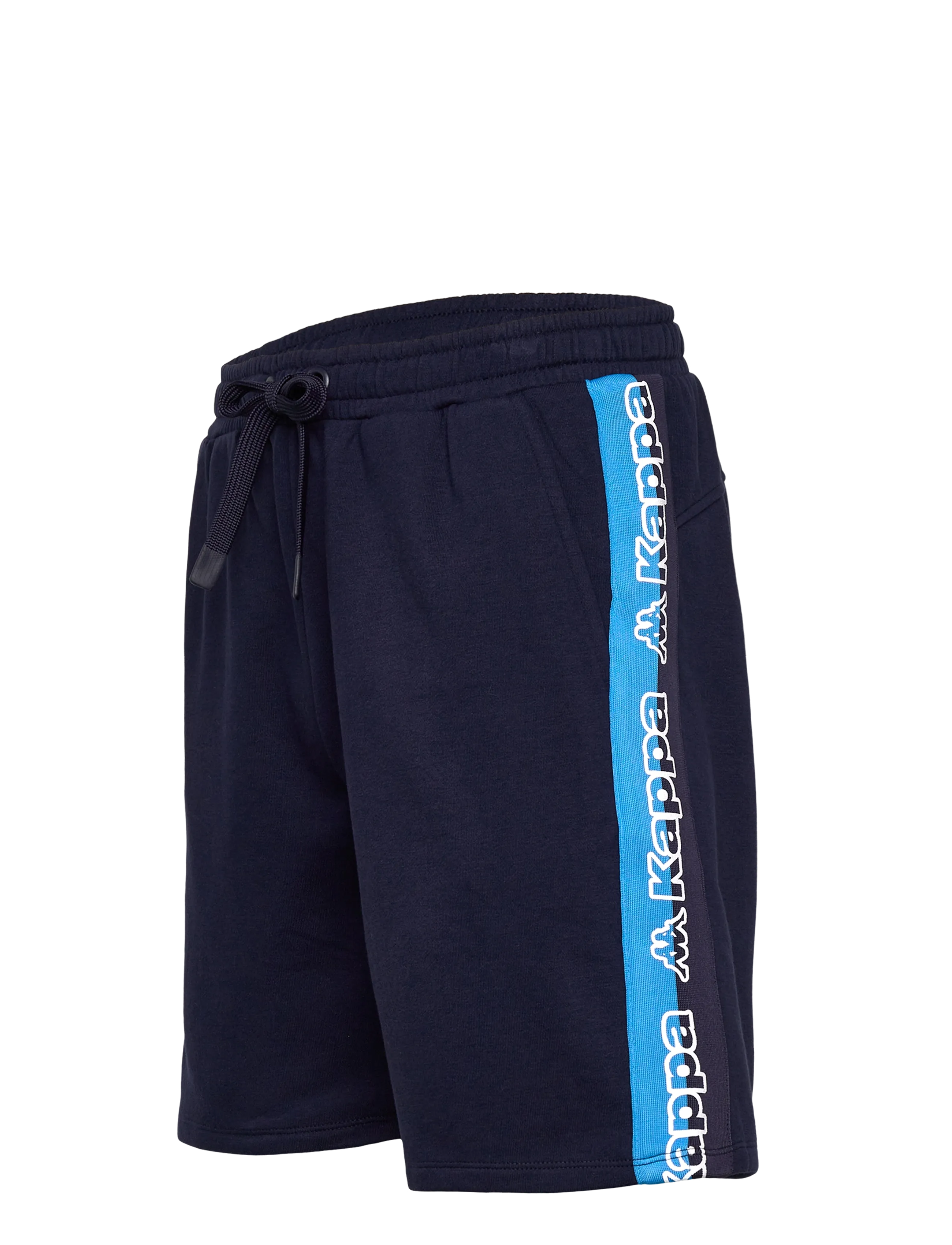 KAPPA - KM - Logo Gerri - sweatshorts - blue marine-blue malibu - 3