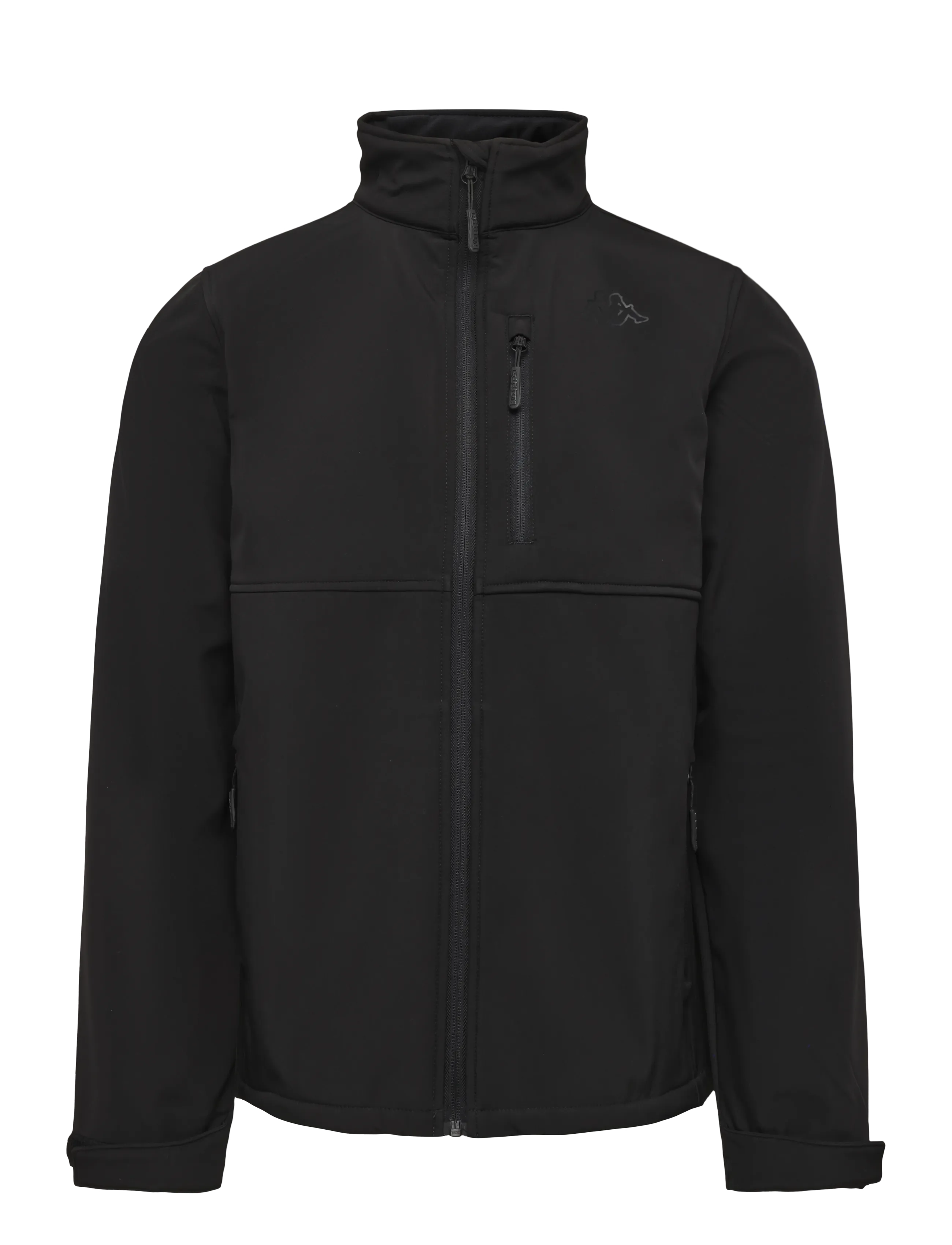 KAPPA KM Logo Diro - Jackets - BLACK / black