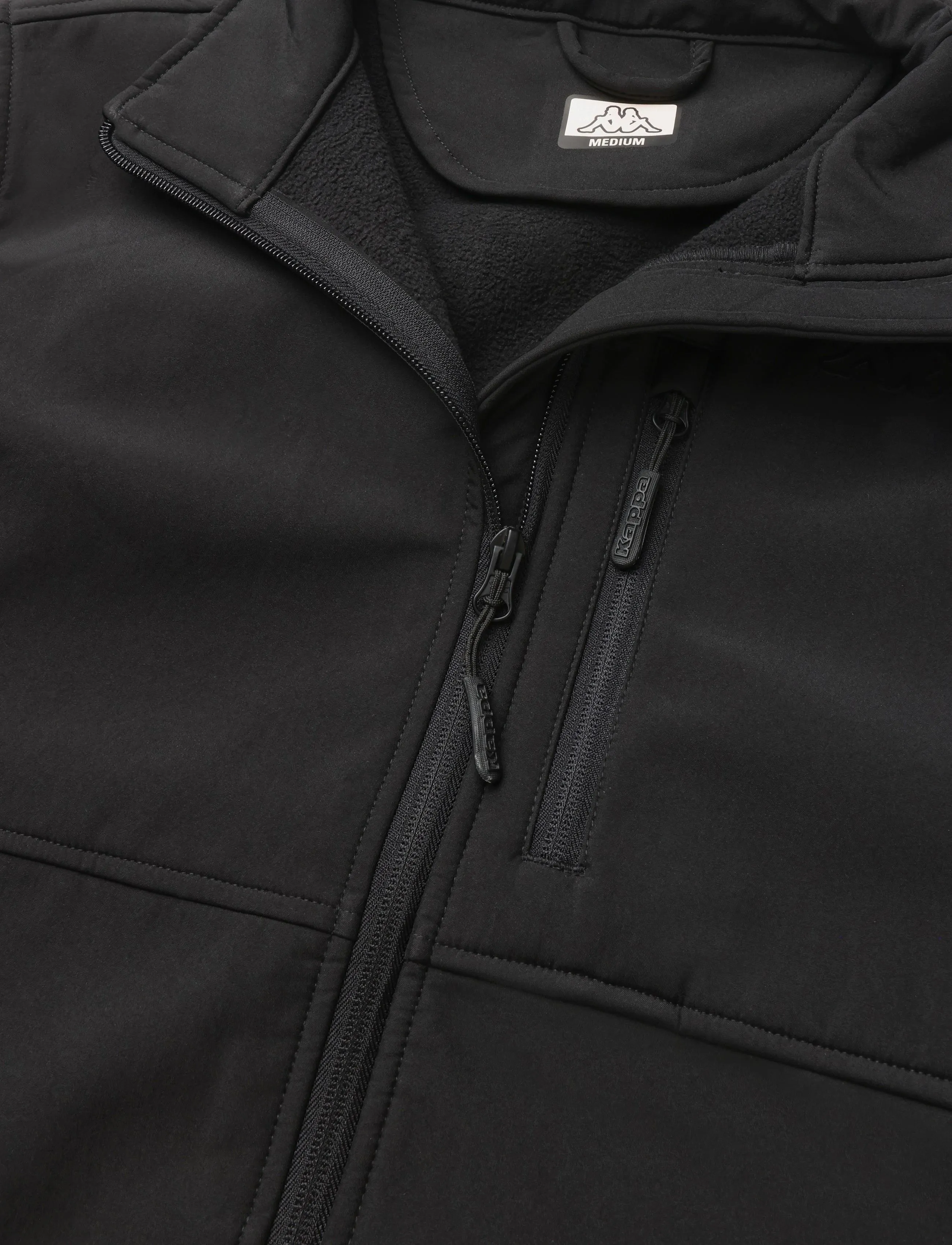 KAPPA - KM Logo Diro - training jackets - black - 2