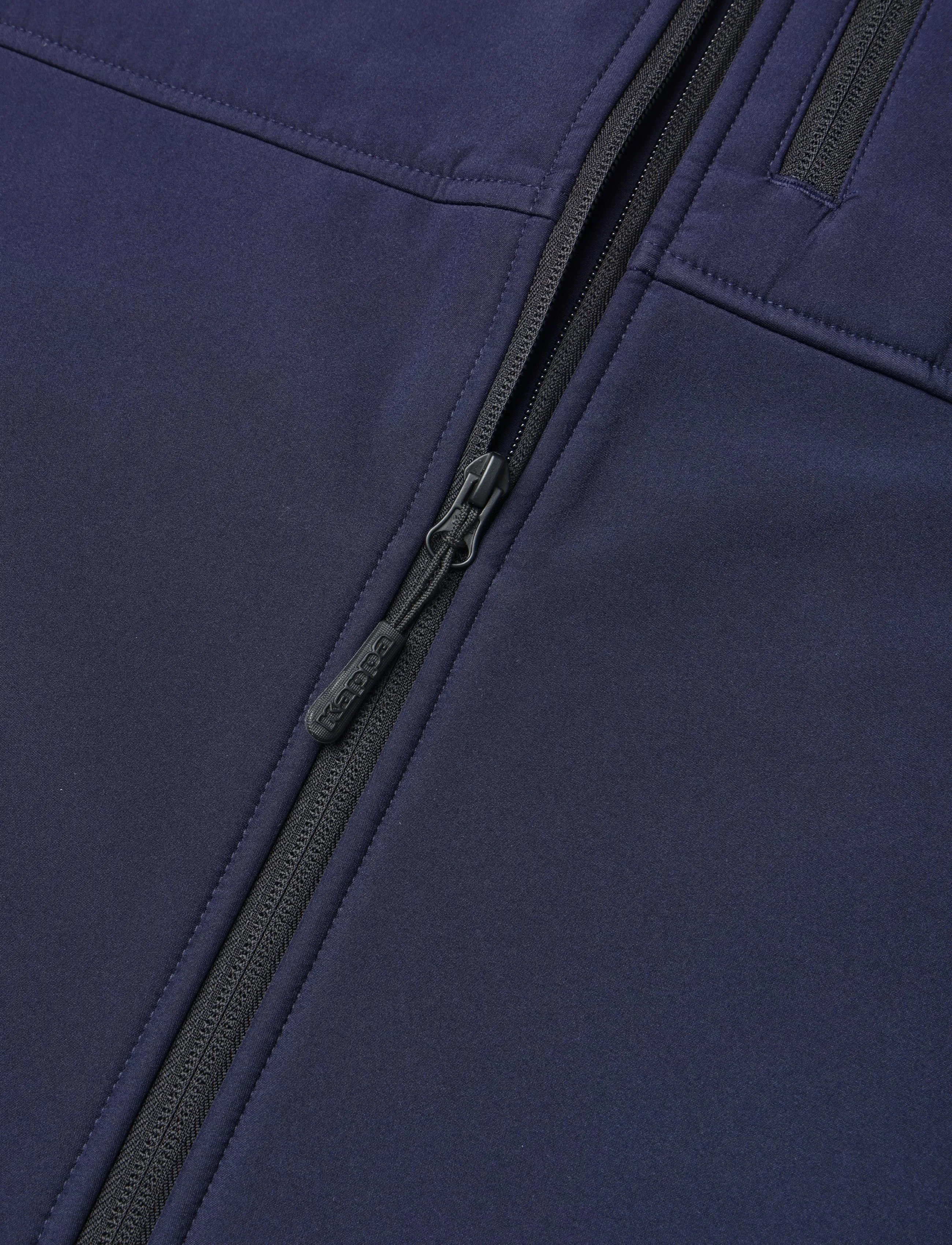 KAPPA - KM Logo Diro - träningsjackor - blue marine - 3
