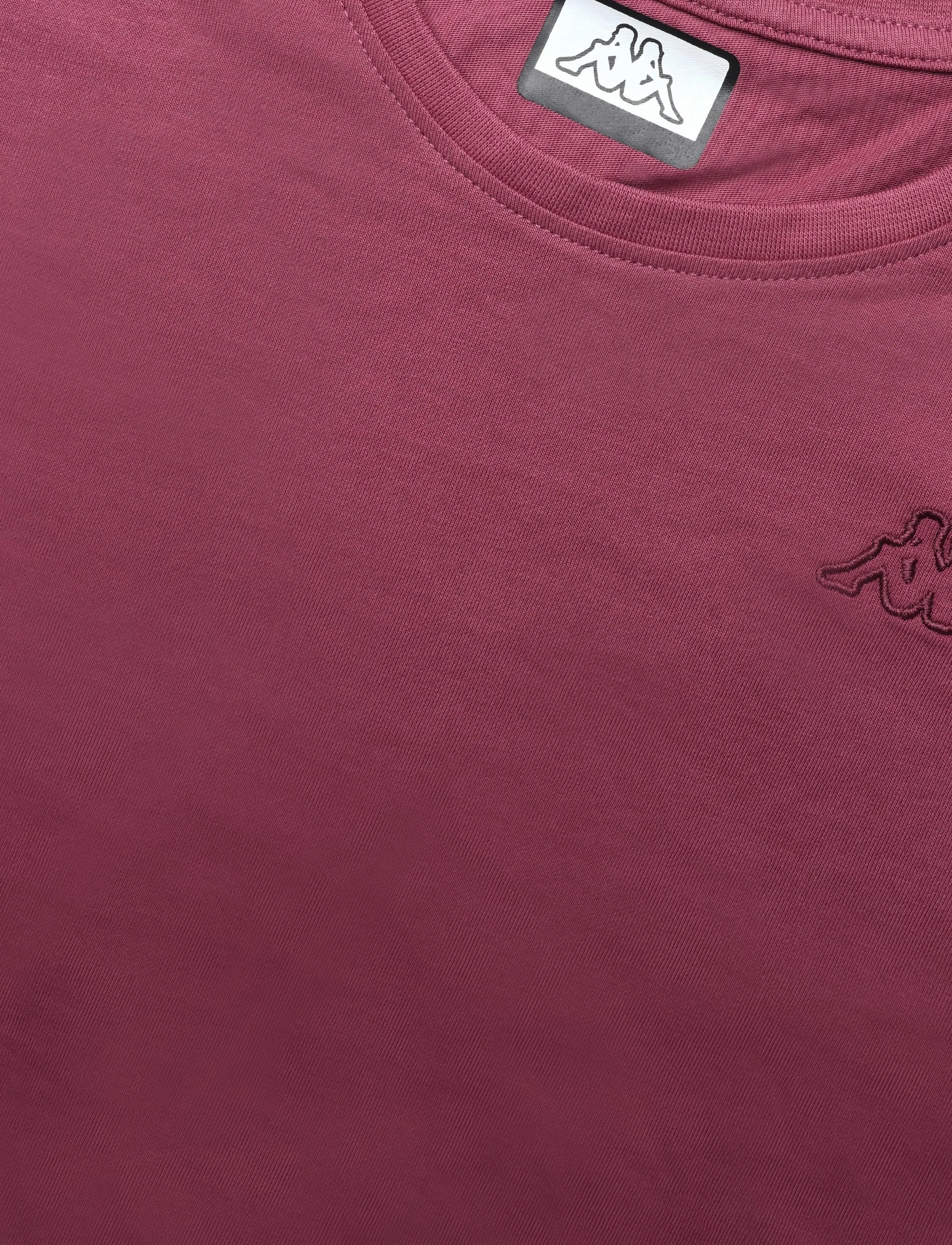 KAPPA - KW Logo Sylvie - t-shirts - wl3 violet rosy - 2