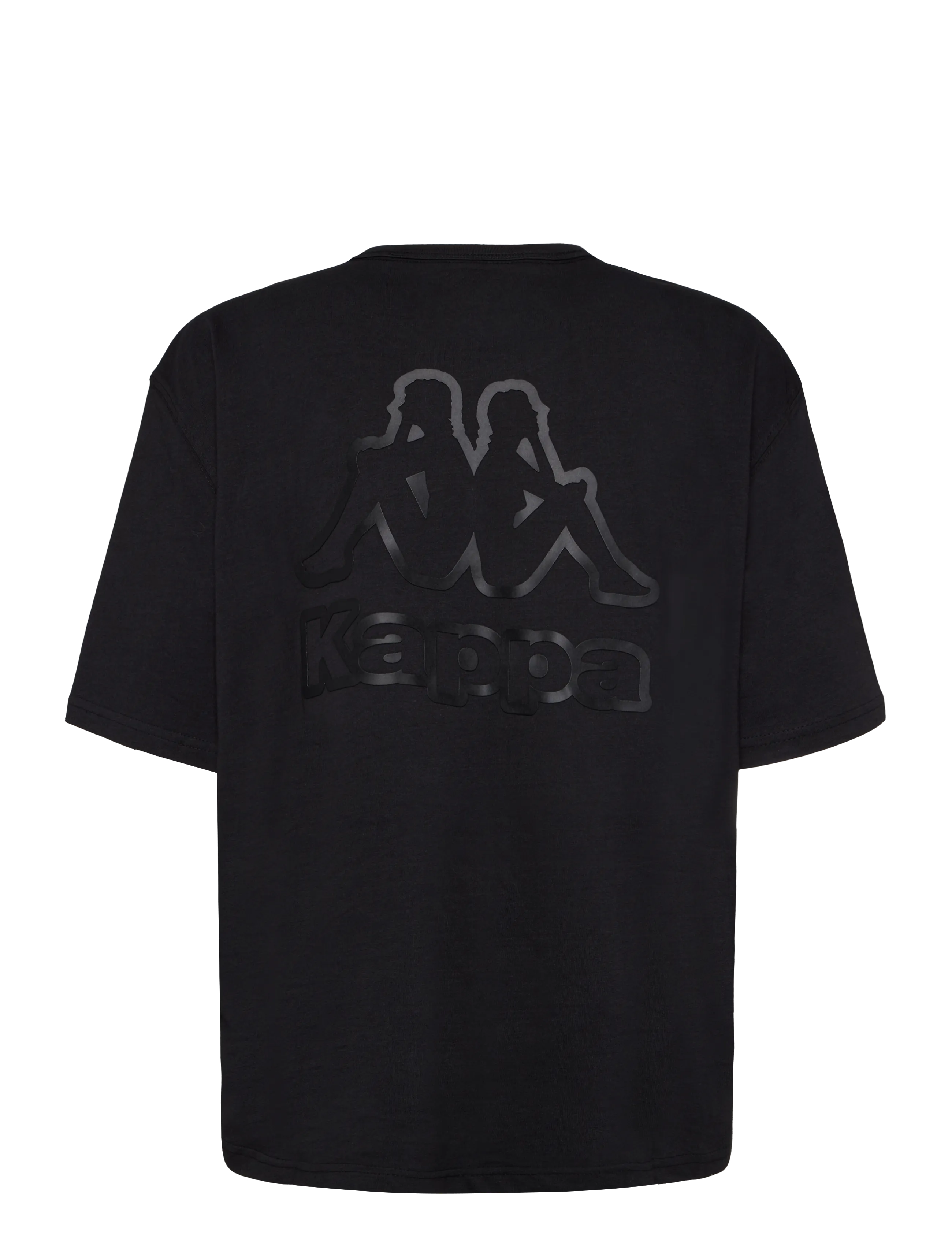 KAPPA - Logo Sally - t-shirts - 005 black - 1