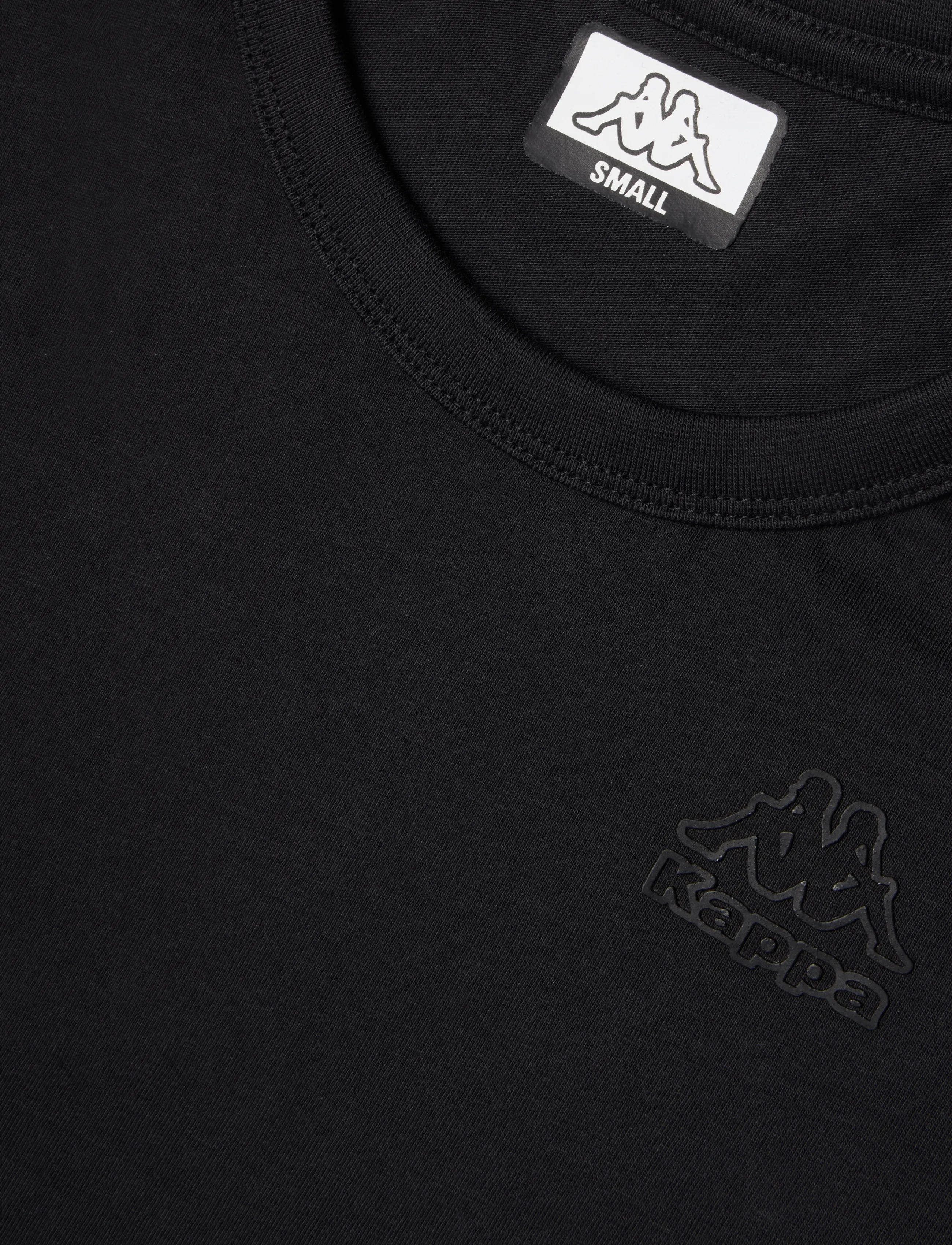 KAPPA - Logo Sally - t-shirts - 005 black - 2
