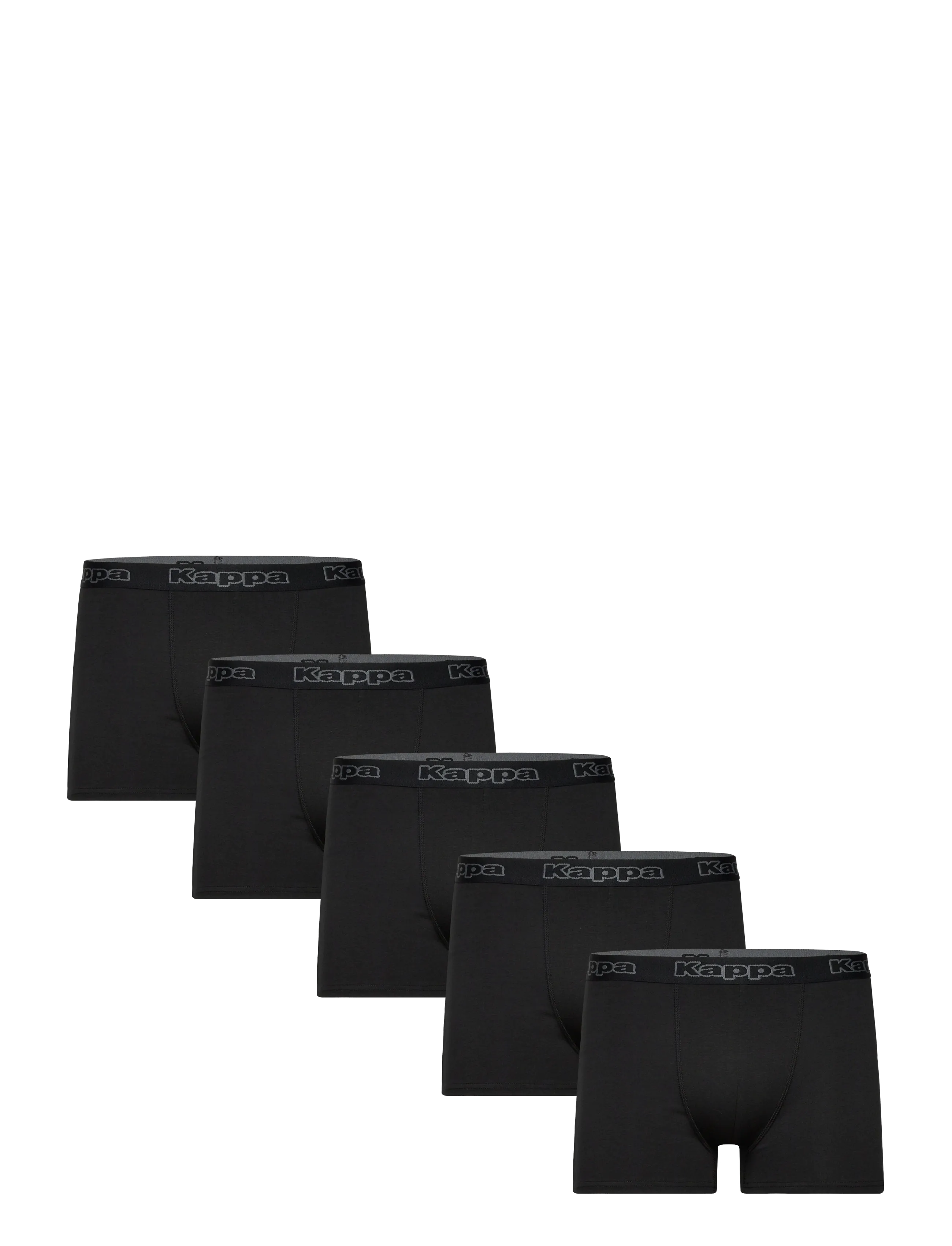 KM - Logo Longus DK 5 pack - BLACK