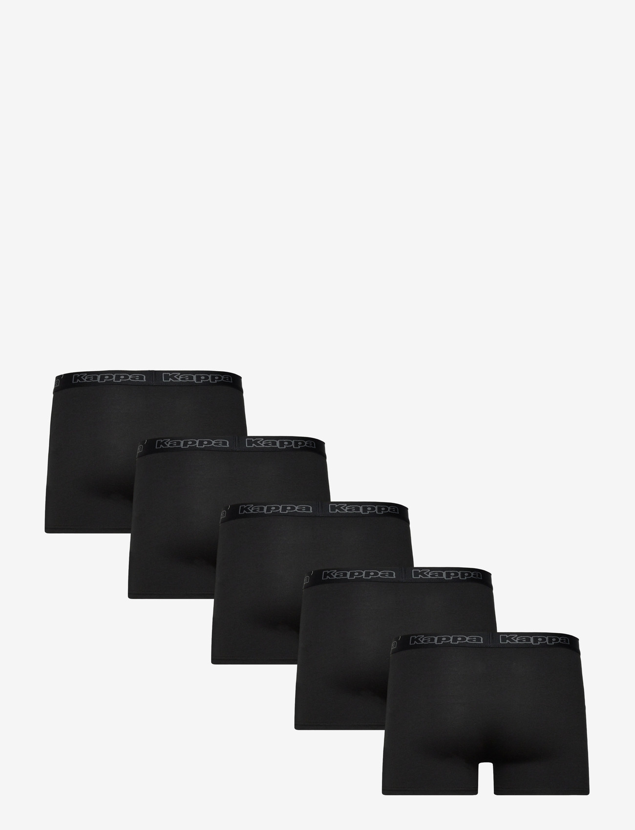 KAPPA - Logo Longus DK 5 pack - lühikesed bokserid - black - 1