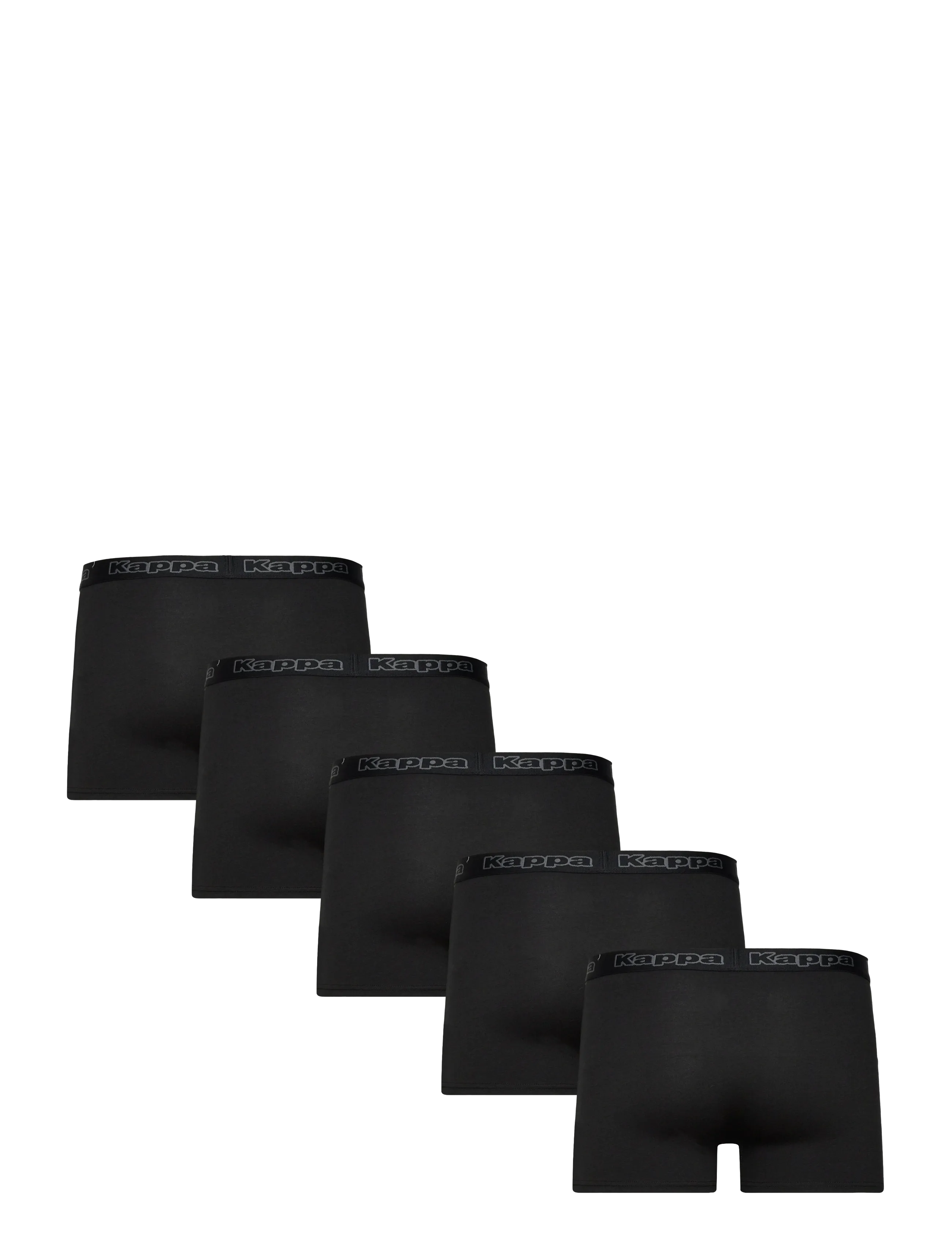 KAPPA - Logo Longus DK 5 pack - födelsedagspresenter - black - 1