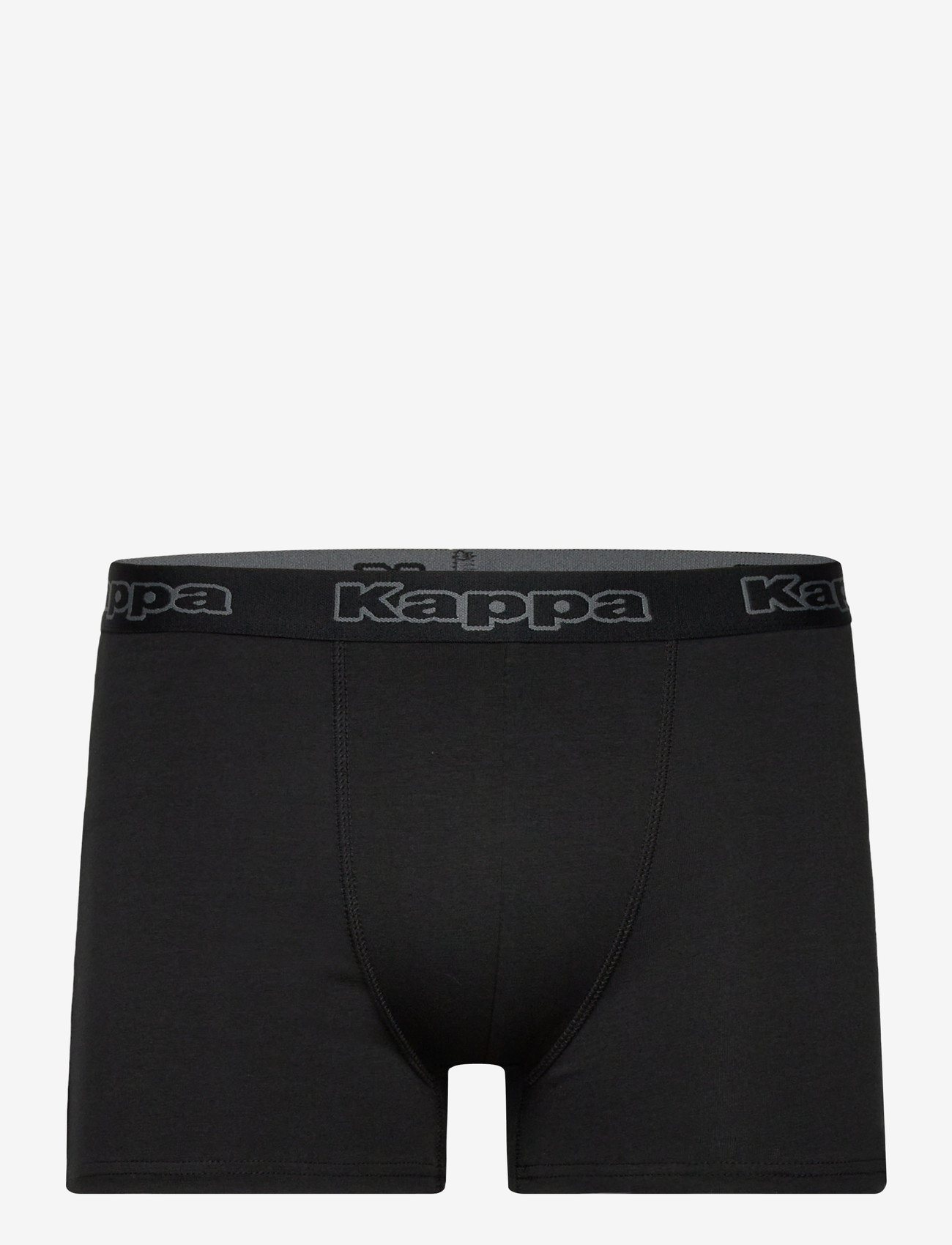 KAPPA - Logo Longus DK 5 pack - lühikesed bokserid - black - 2