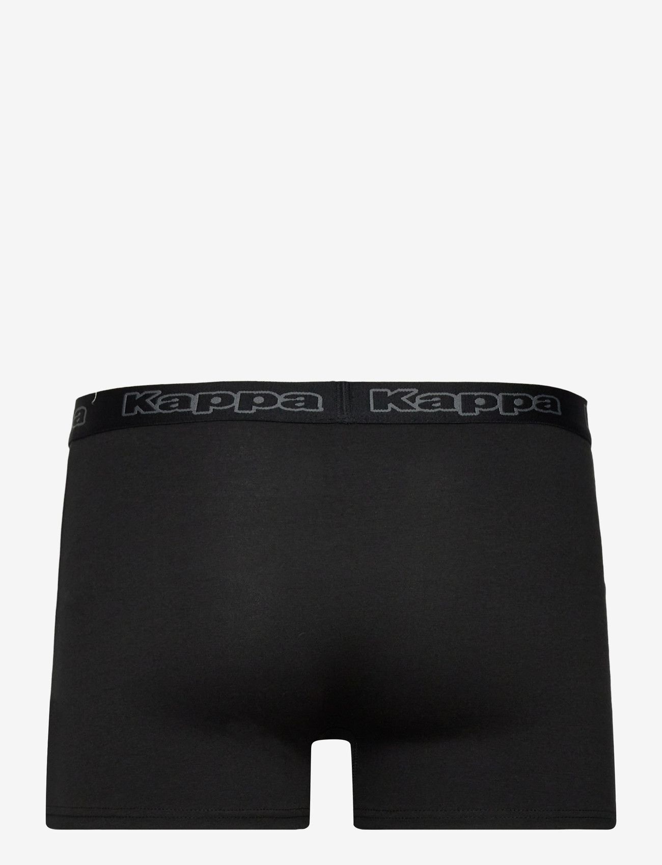 KAPPA - Logo Longus DK 5 pack - lühikesed bokserid - black - 3