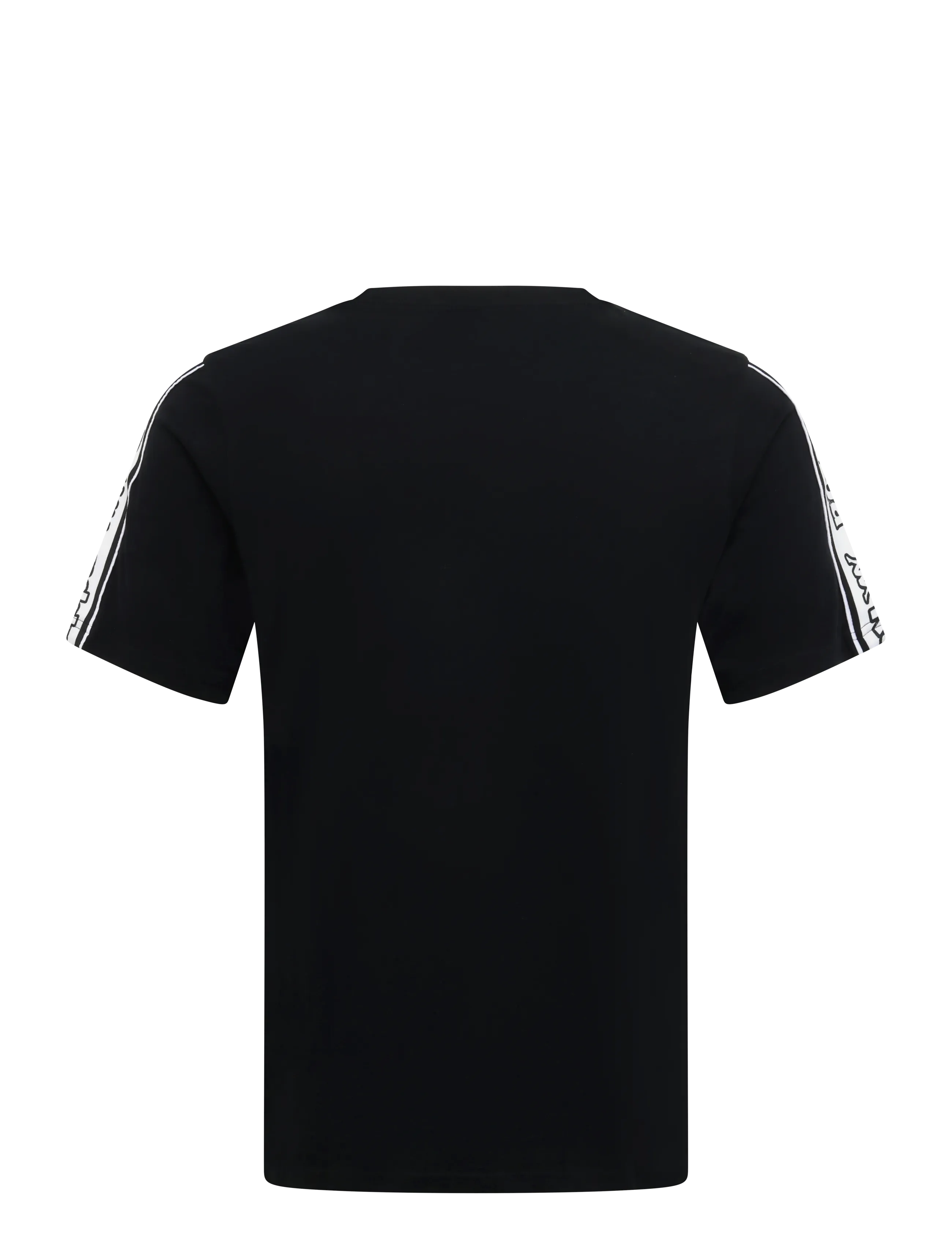 KAPPA - Logo Ieeder - t-shirts - black-white - 1