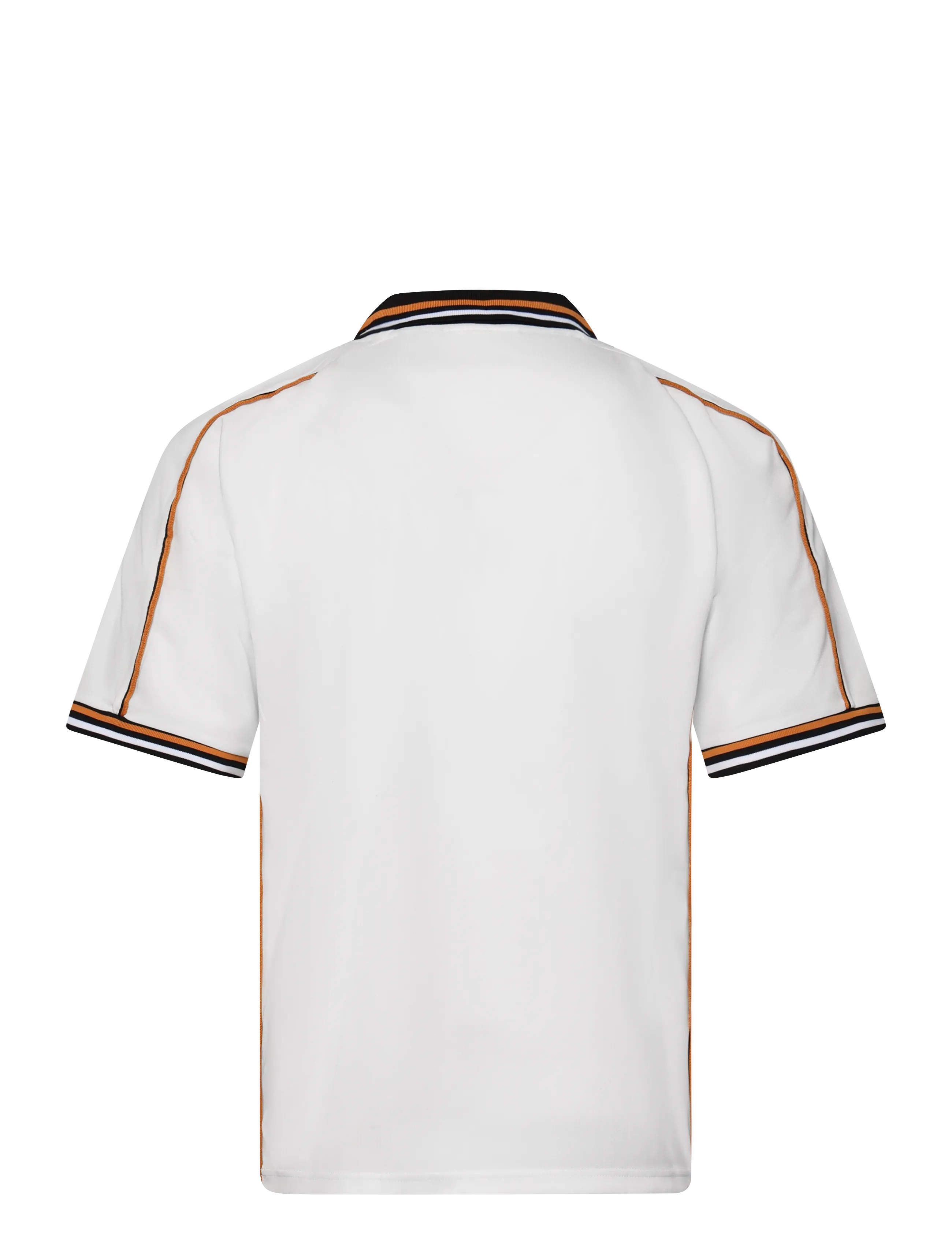 KAPPA - Authentic Ovicor - kurzärmelig - white-black-orange desert - 1