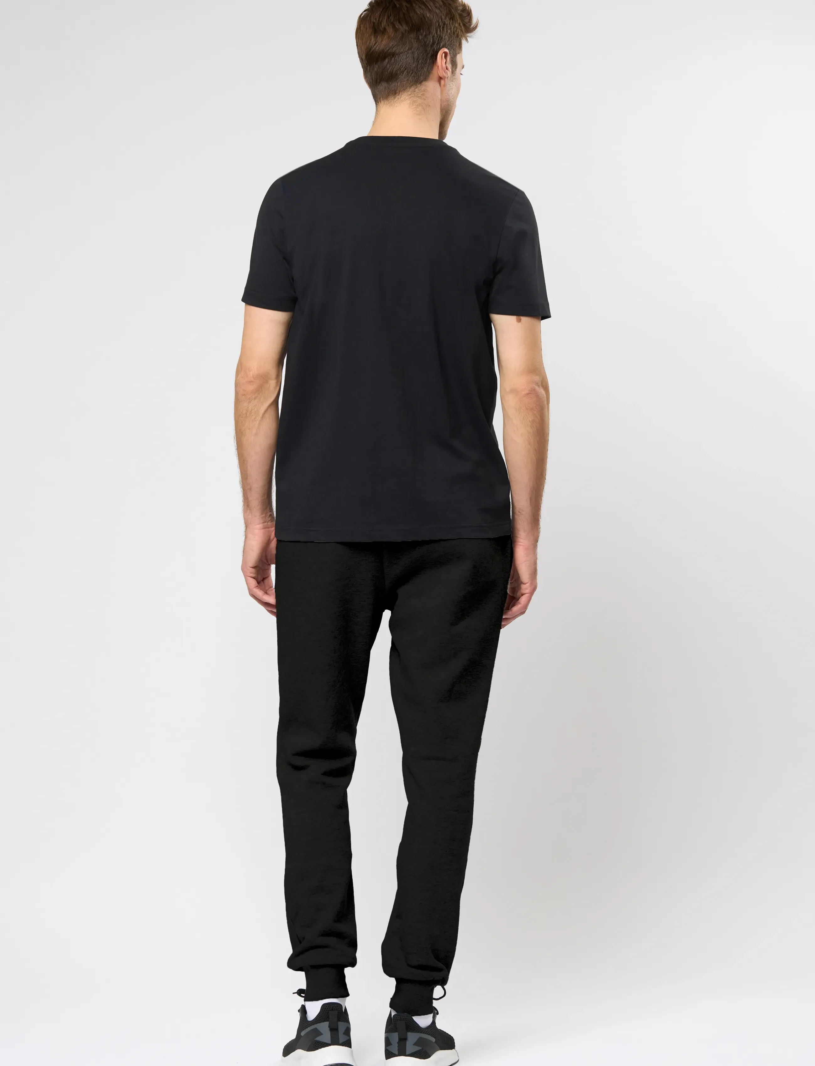KAPPA - KM - Logo Caseri - dressipüksid - black - 3
