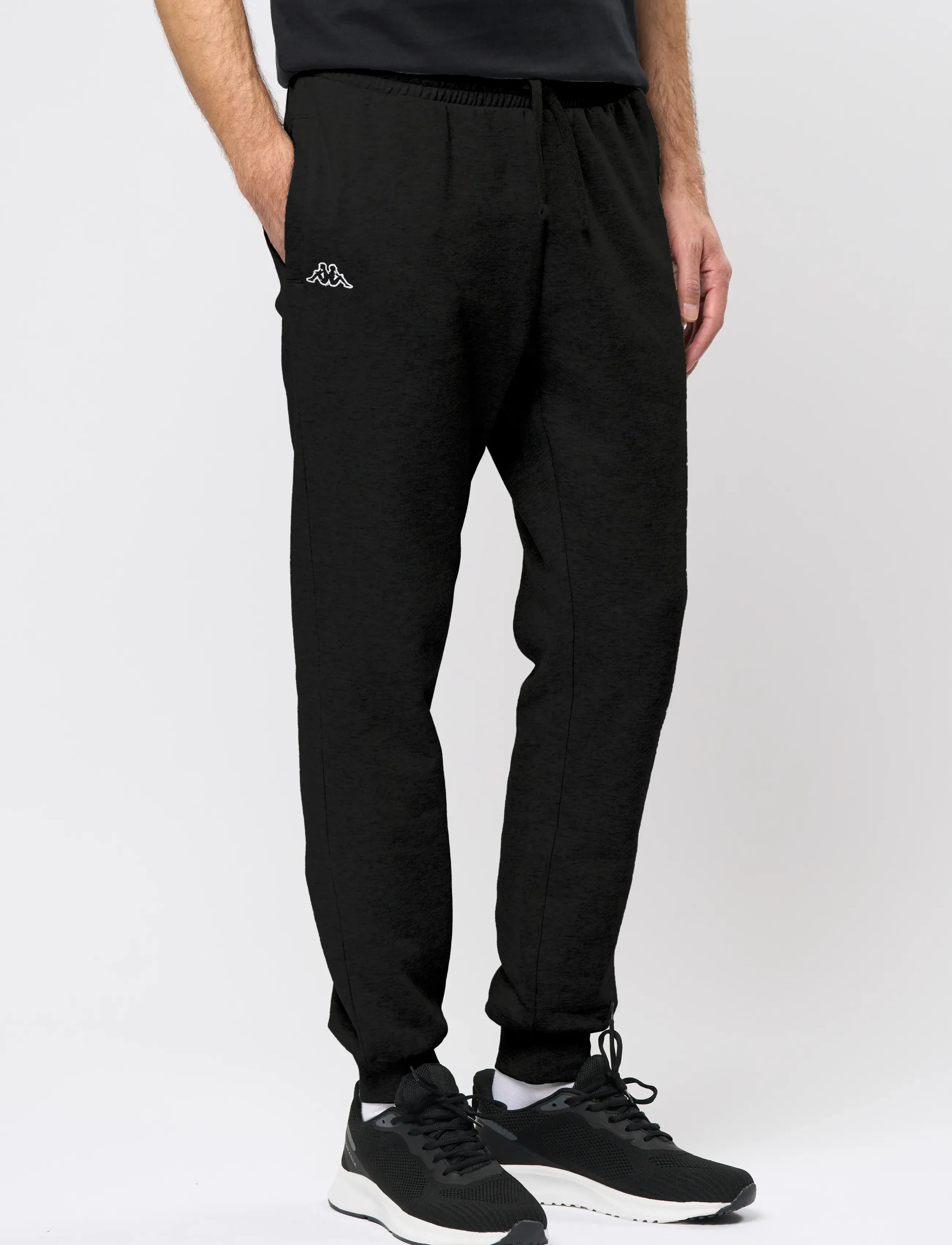 KAPPA - KM - Logo Caseri - dressipüksid - black - 4