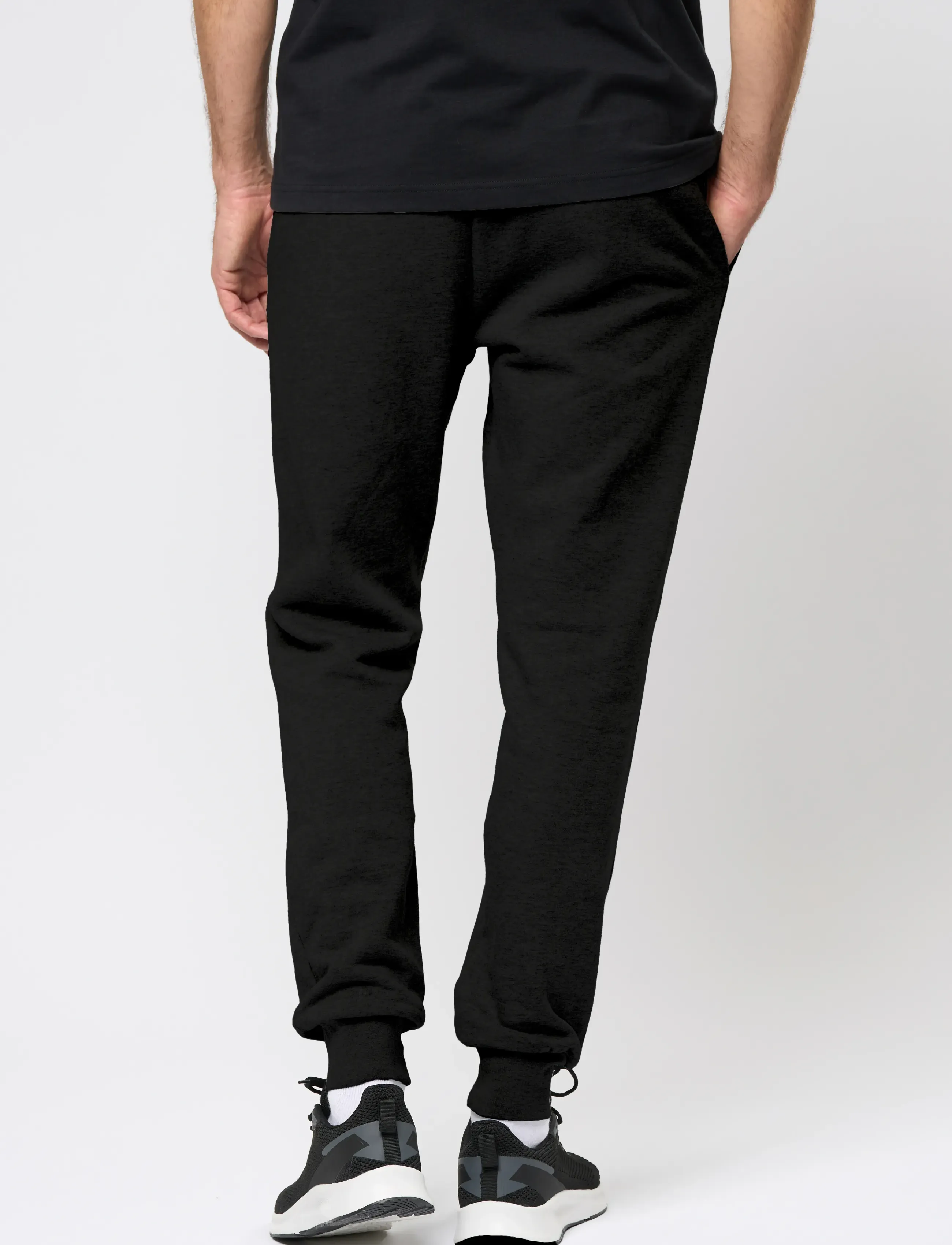 KAPPA - KM - Logo Caseri - dressipüksid - black - 5