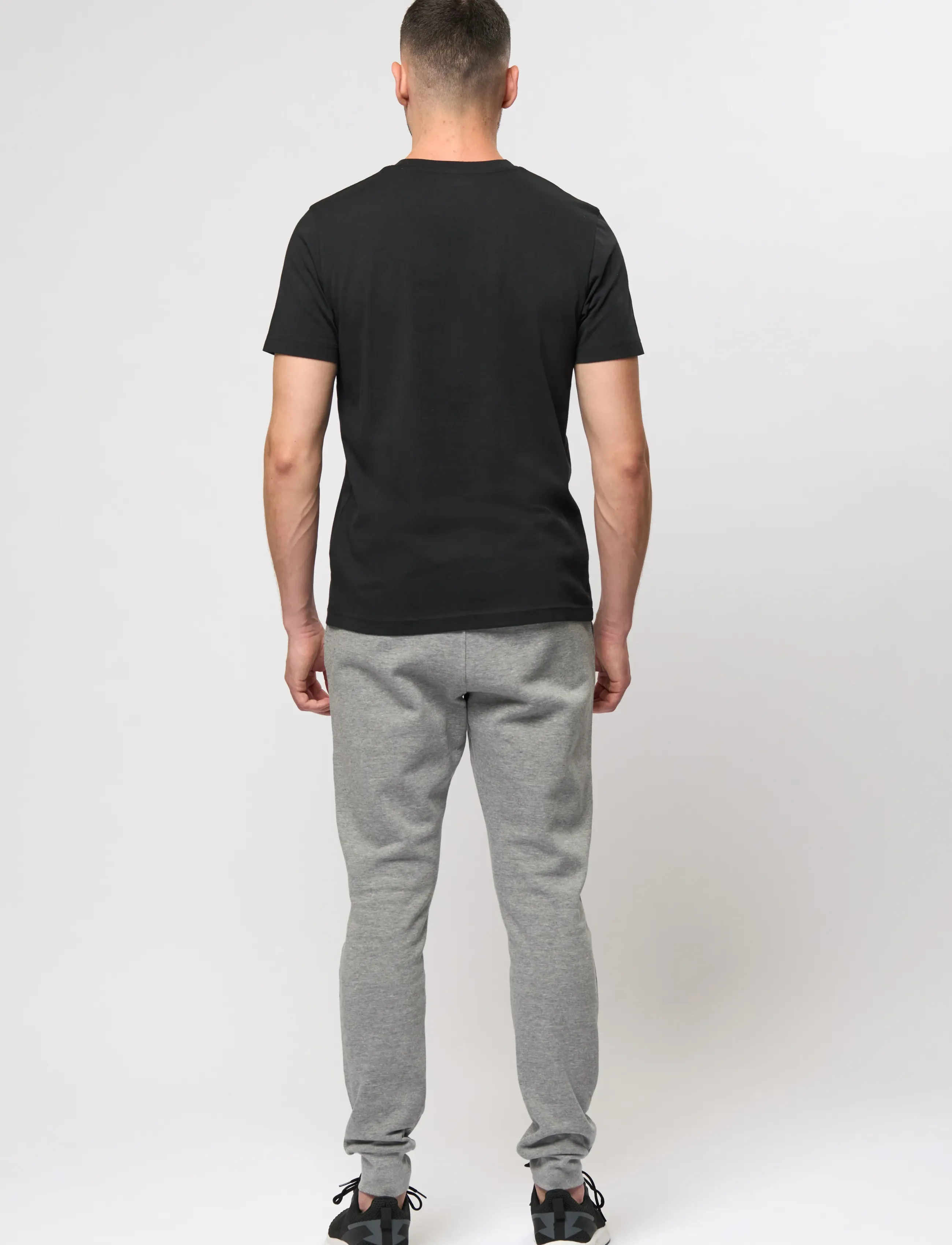 KAPPA - KM - Logo Caseri - laveste priser - grey md melange - 3