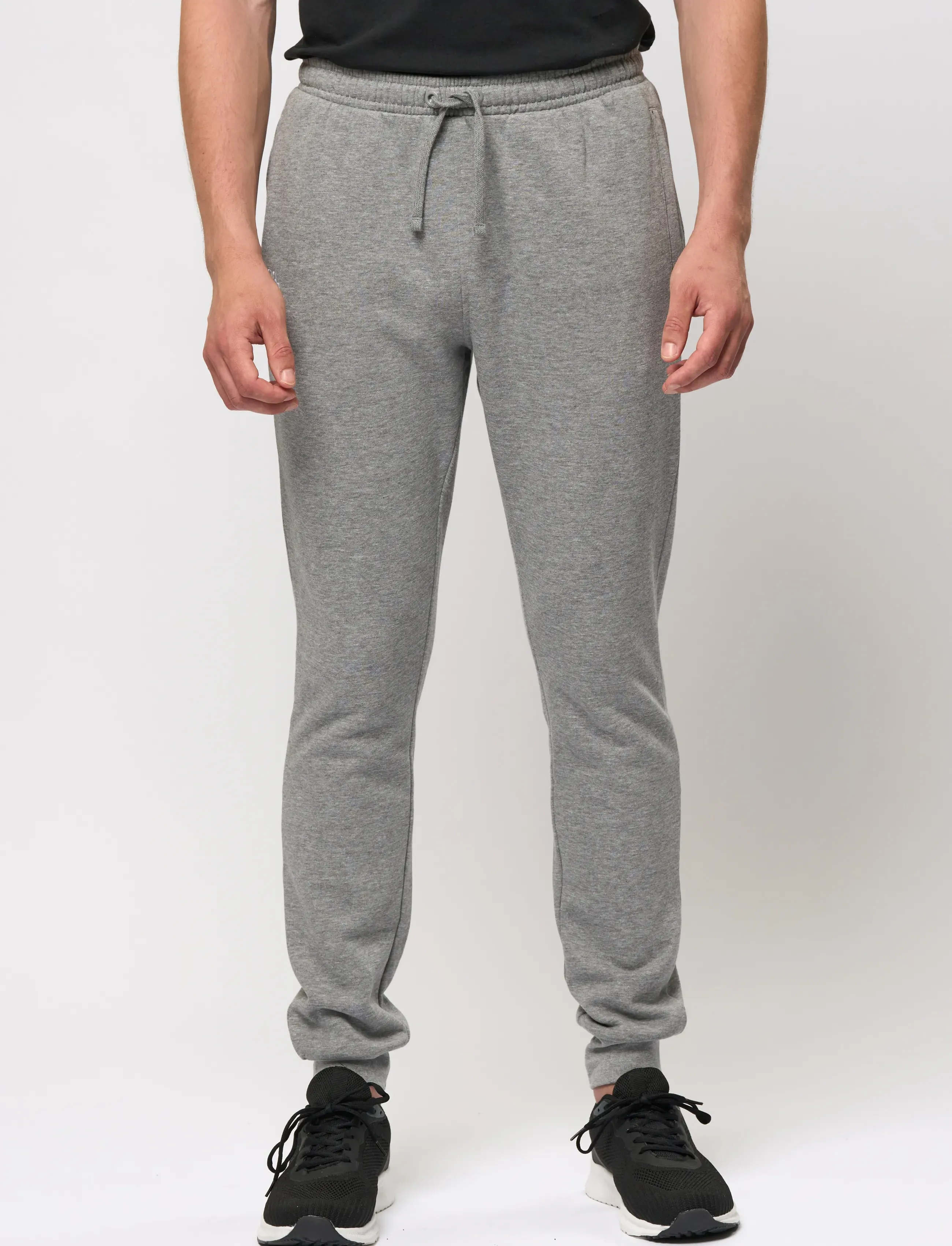 KAPPA - KM - Logo Caseri - laveste priser - grey md melange - 4